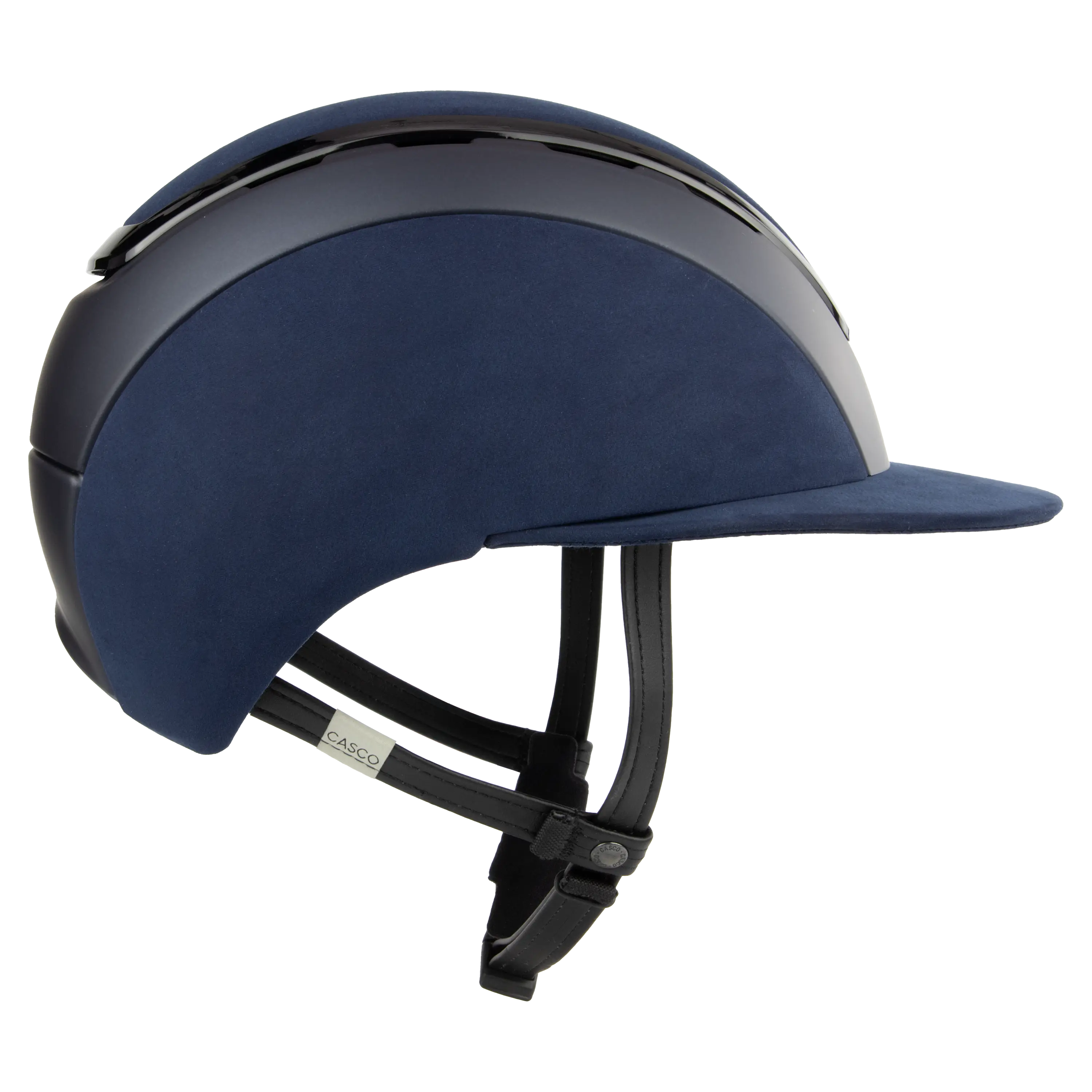 Casco Elite Valiant Blue casca echitatie albastru M-L