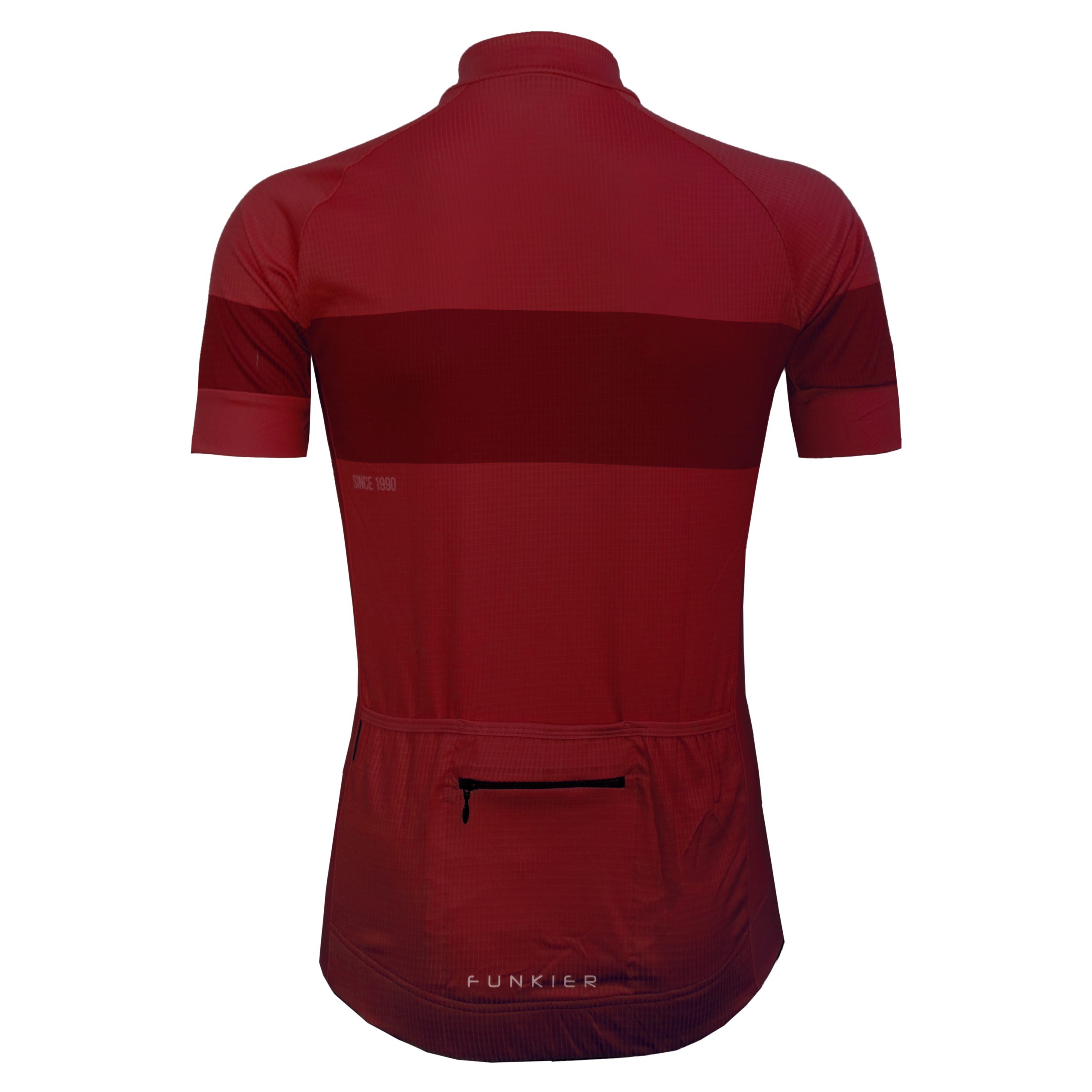 Funkier Pere tricou ciclism cu buzunar impermeabil