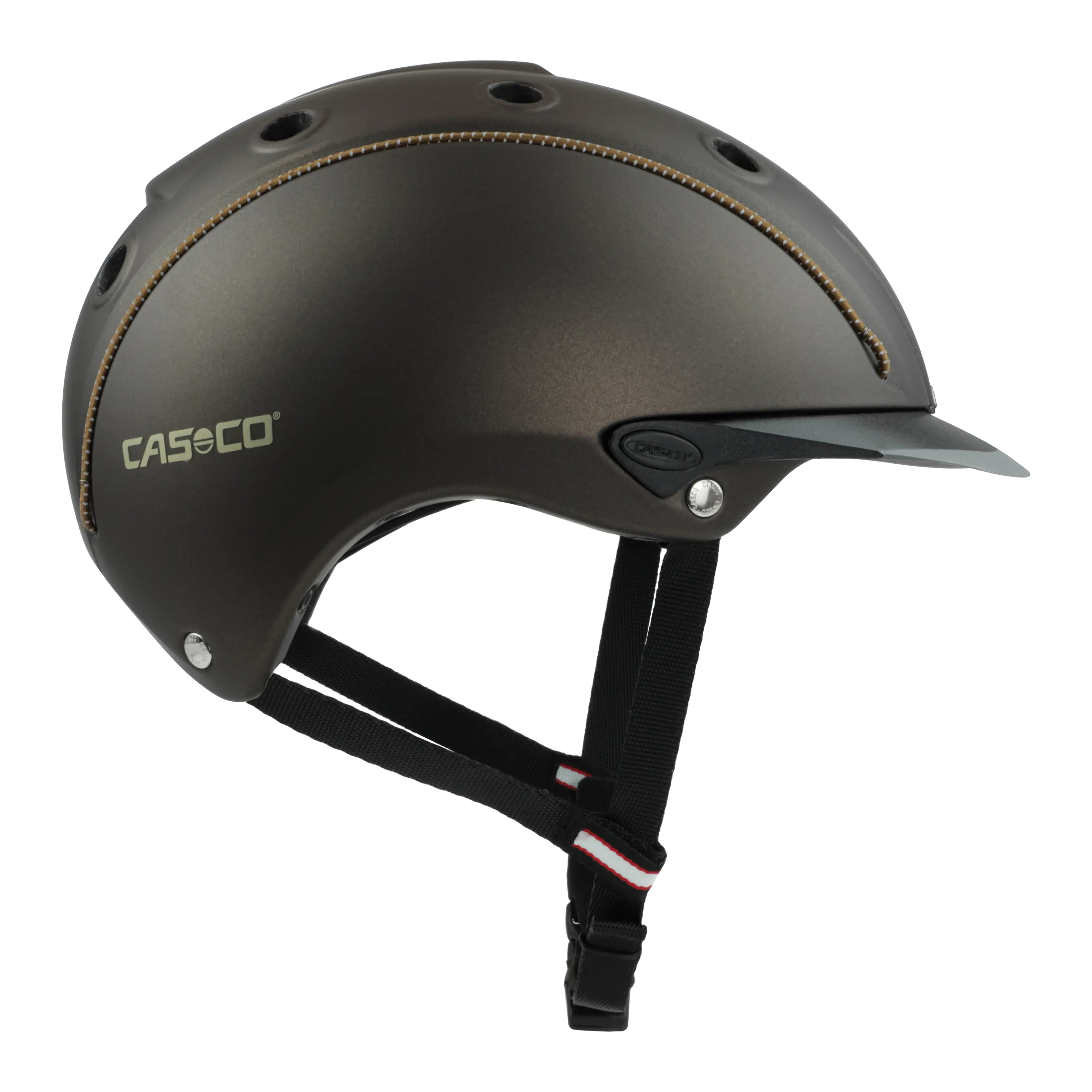 Casco MISTRALL casca echitatie Brown ventilata