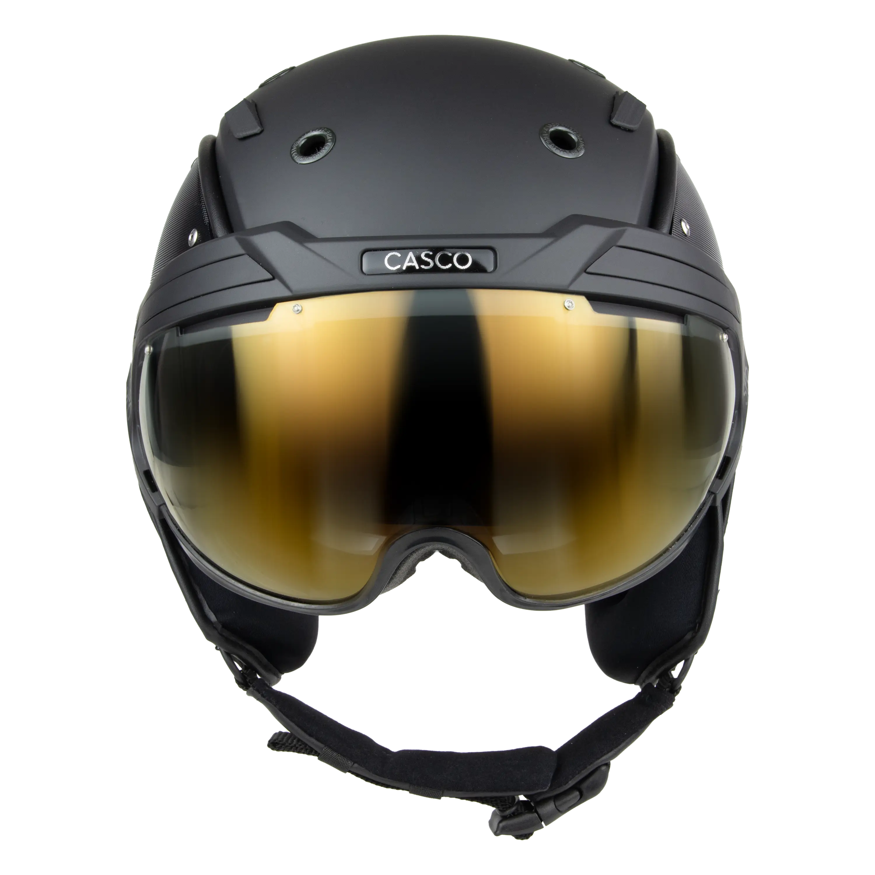 Casco SP-6 Prime Structure cască schi neagră cu vizieră