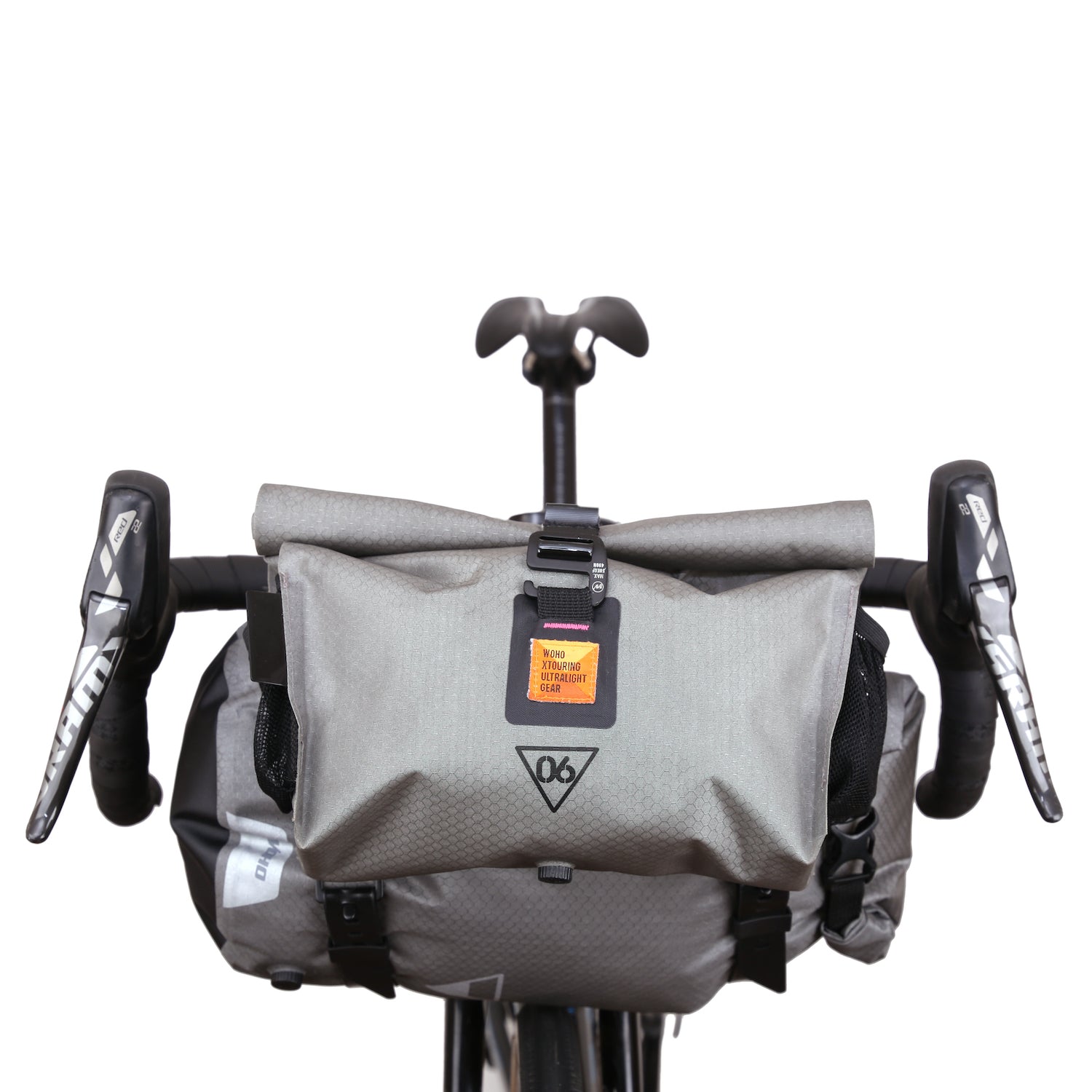 XTOURING Handlebar geantă ghidon Iron Grey 7+15L dry