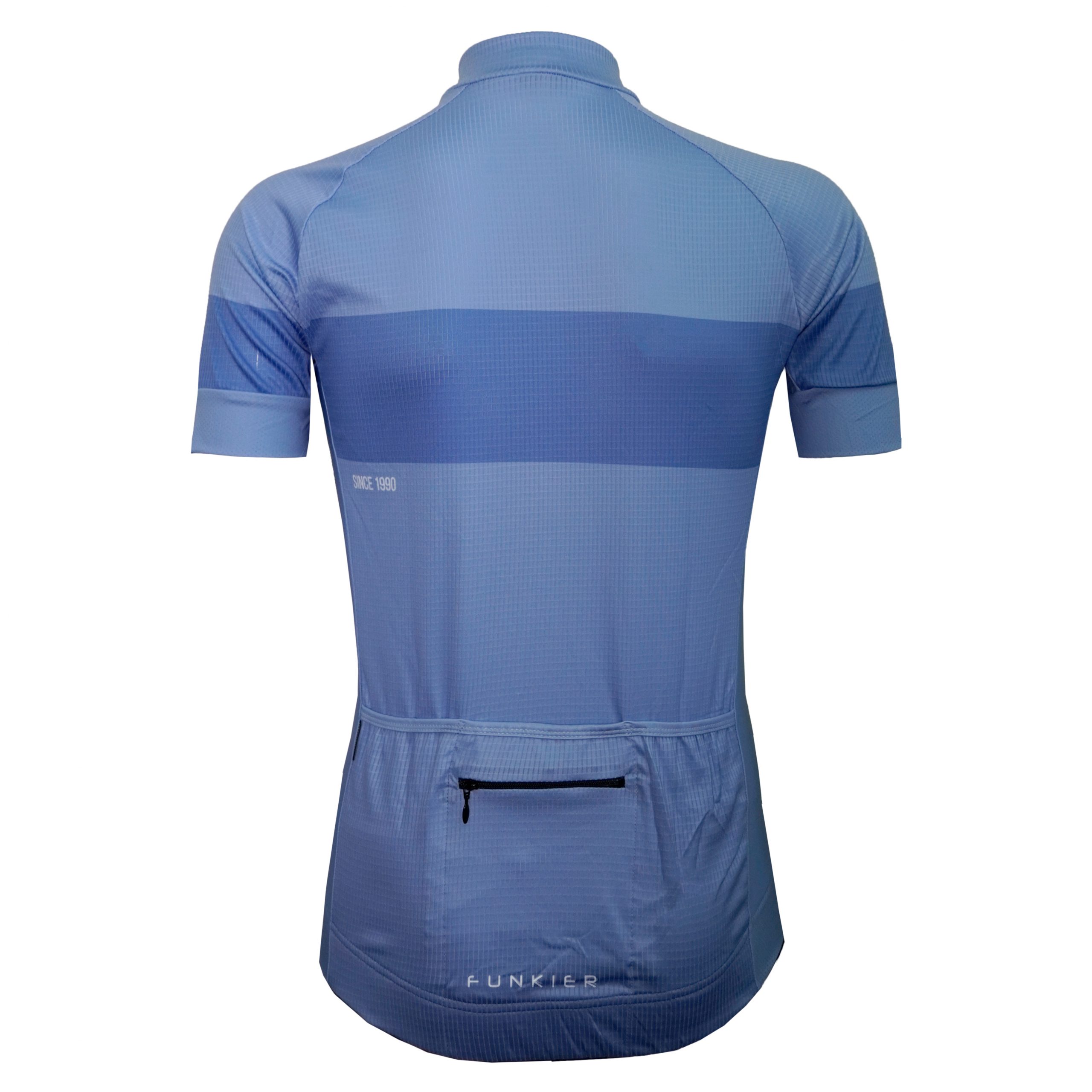 Funkier Pere tricou ciclism cu buzunar impermeabil