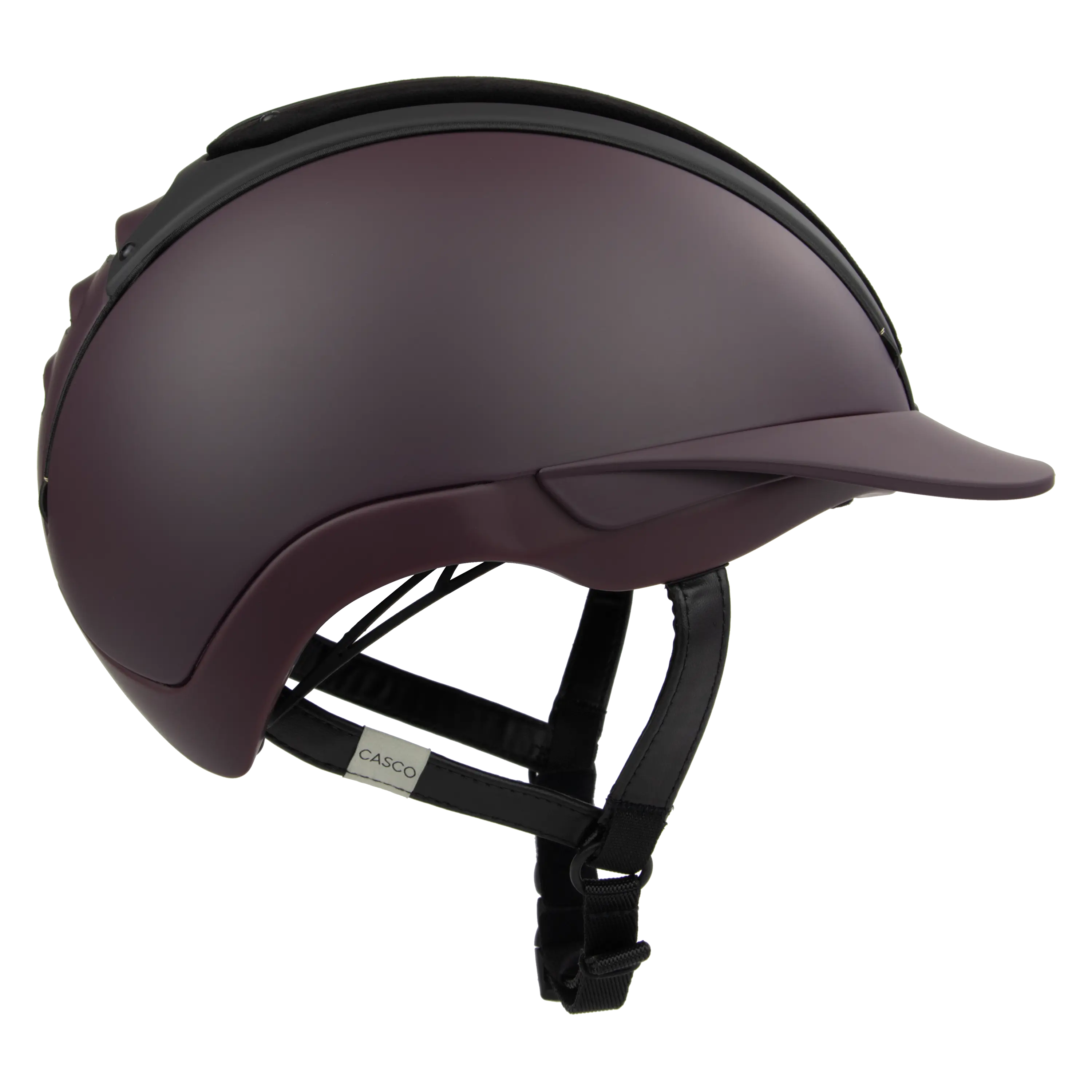 Casco Duell One Finesse casca calarie merlot