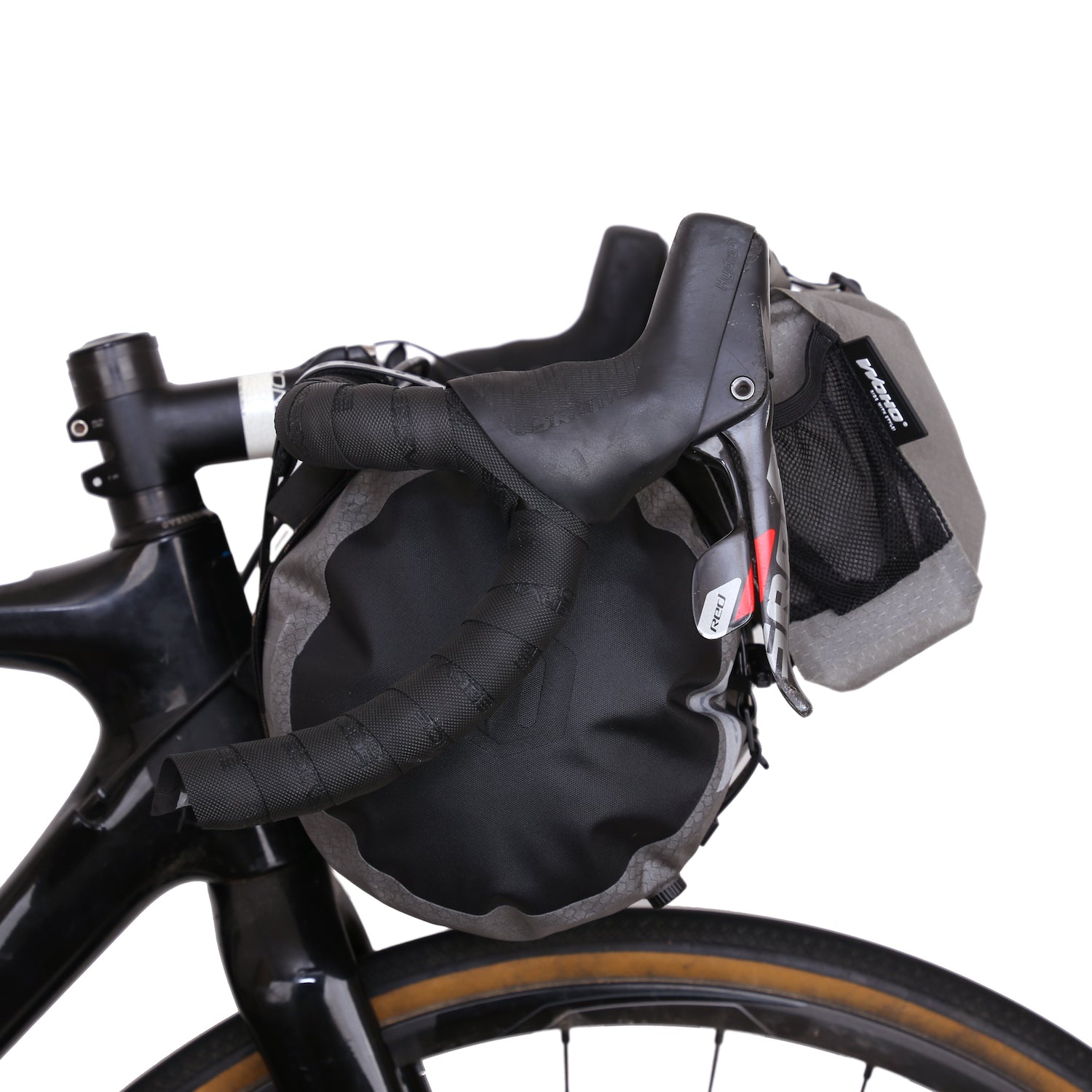 XTOURING Handlebar geantă ghidon Iron Grey 7+15L dry