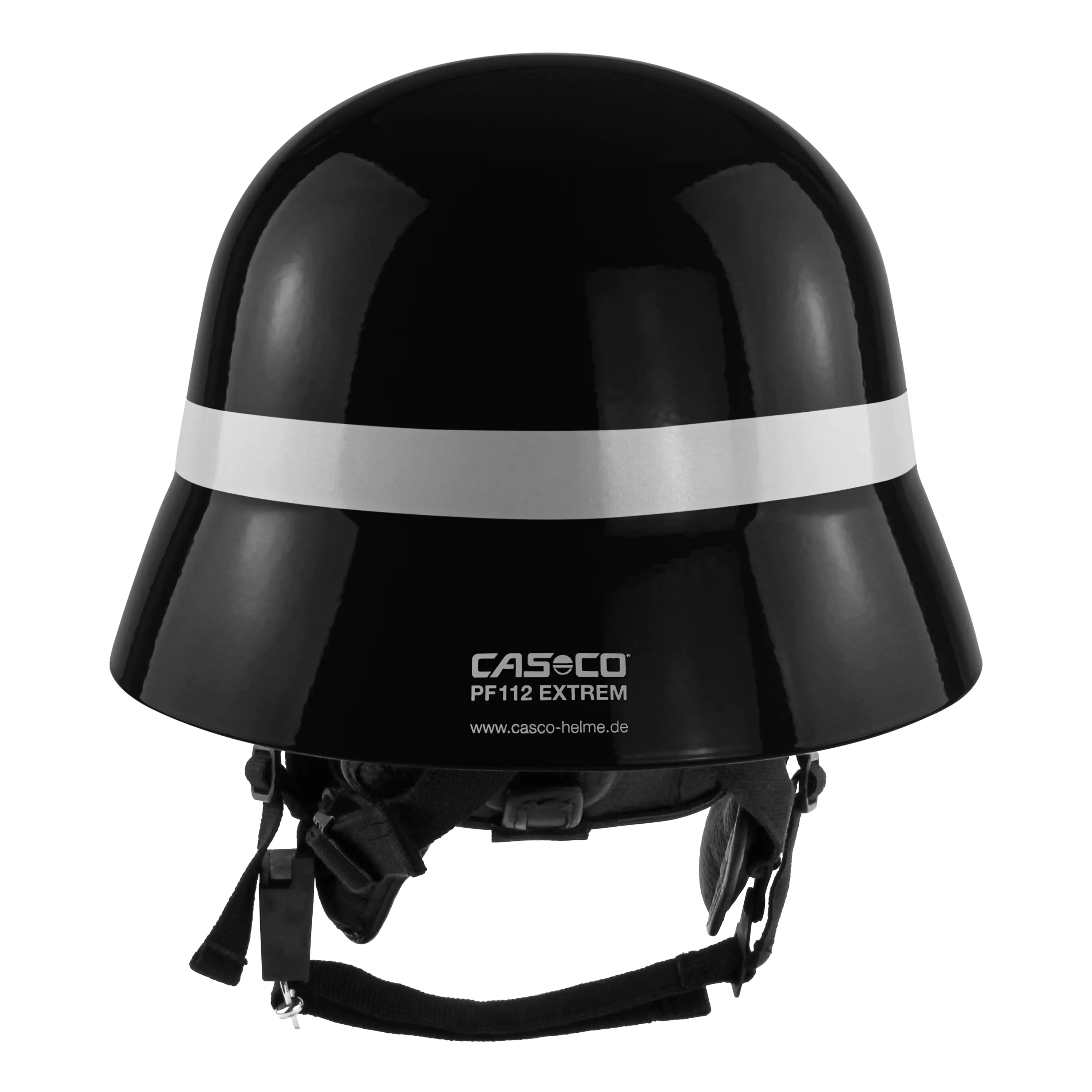 Casco PF 112 Extreme casca pompieri negru UNI 53-64