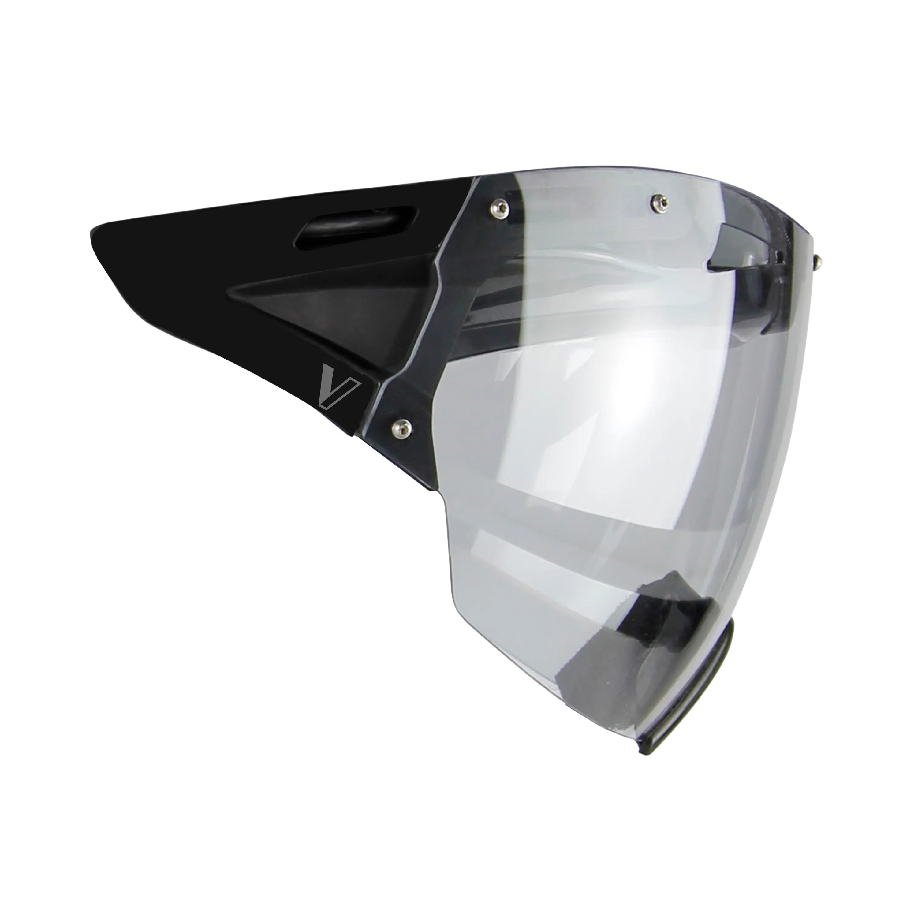 Casco SPEEDmask 2 Vautron viziera casca neagra fotocromatica