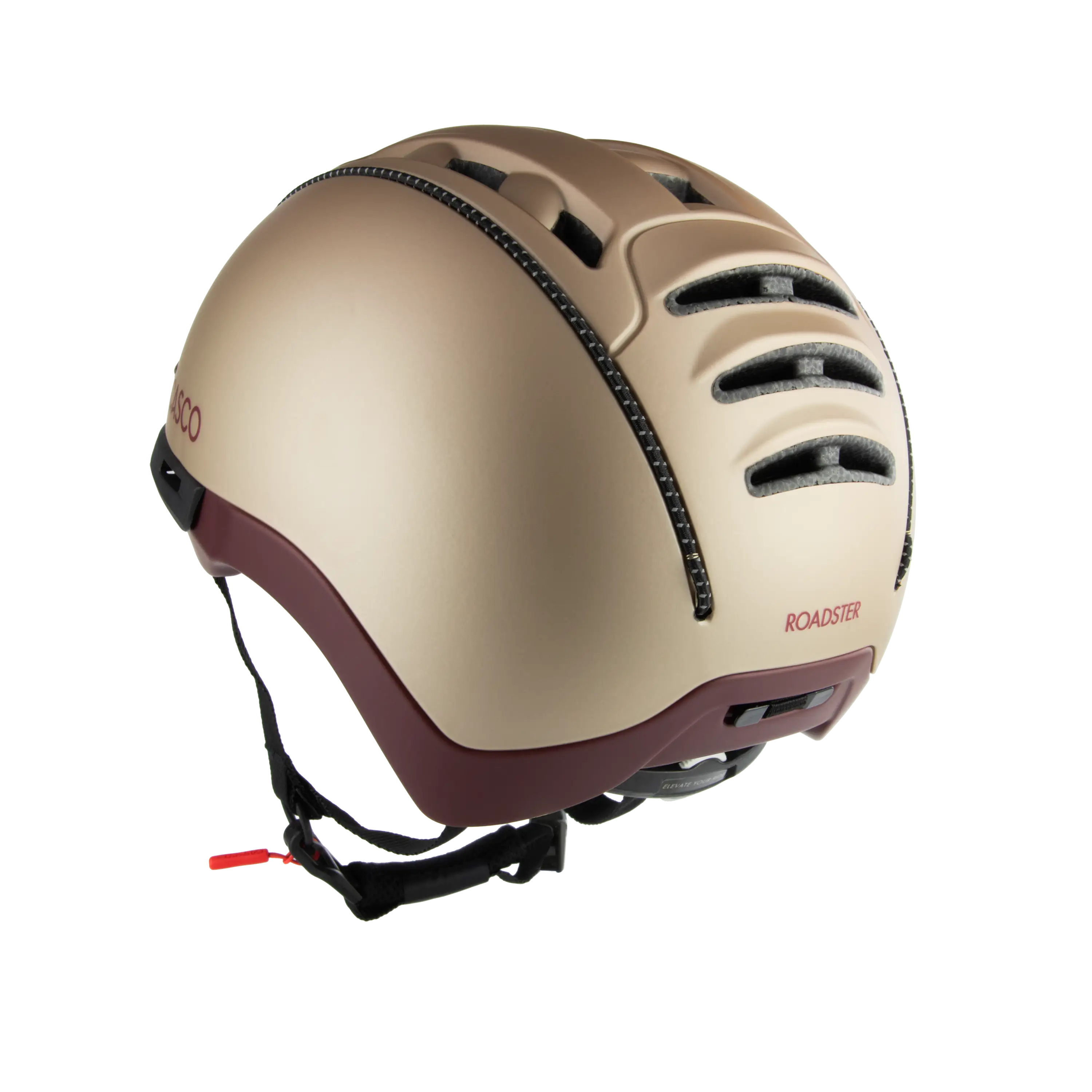 Casco Roadster Duplex casca bicicleta champaign lilac urbana