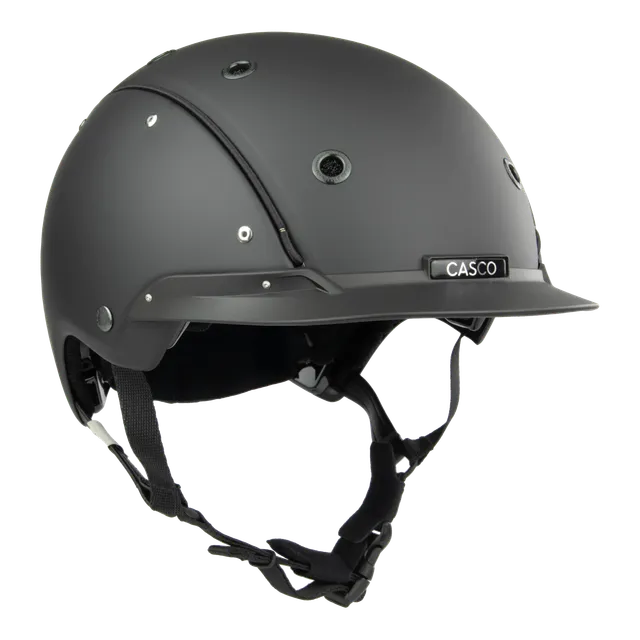Casco Champ Prime Black casca echitatie negru
