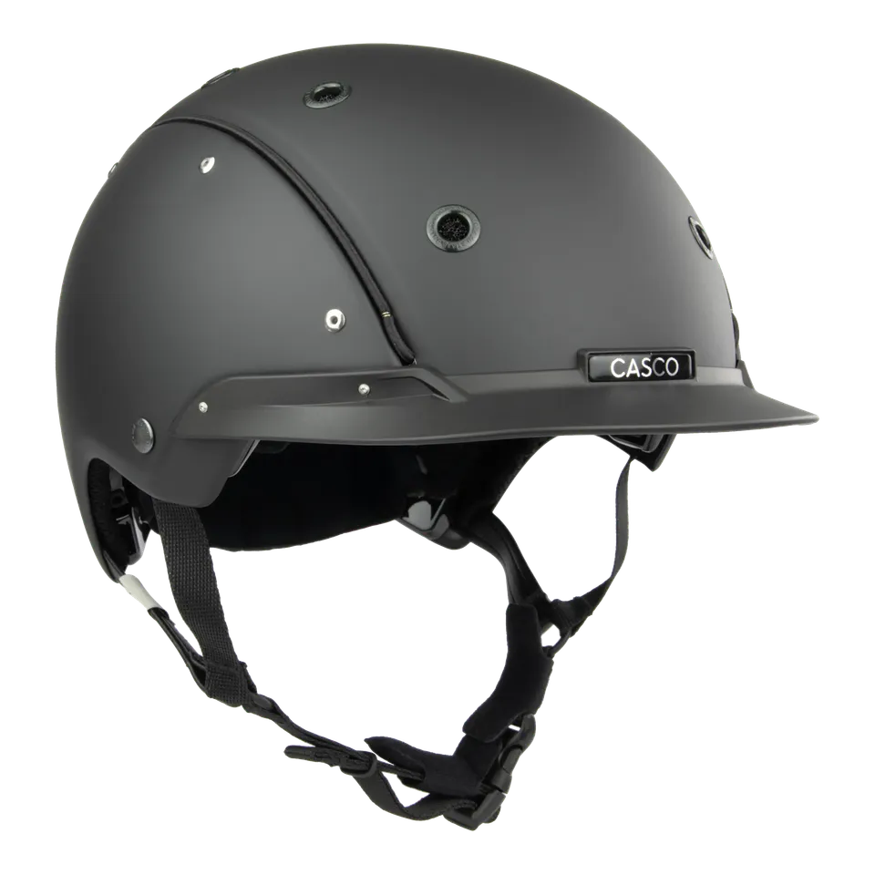 Casco Champ Prime Black casca echitatie negru
