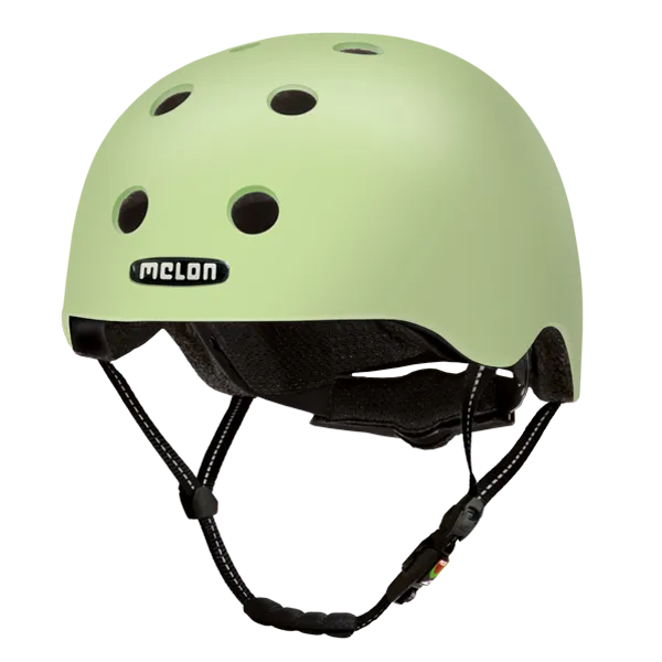 Melon Urban Active London cască bicicletă verde mentă