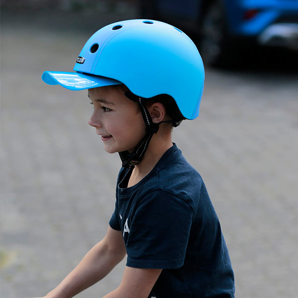 Melon Vista Solid Blue viziera casca albastru