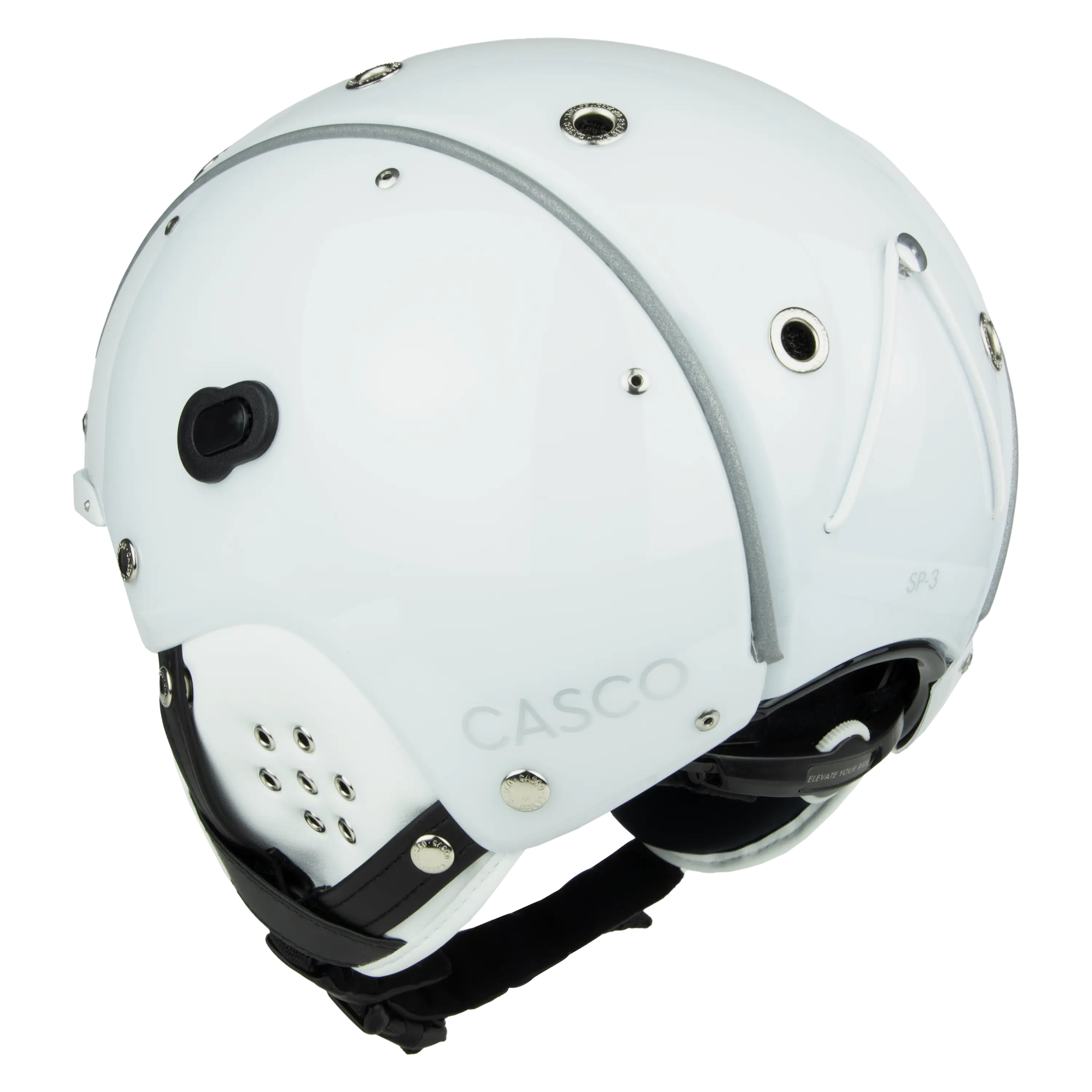 Casco SP-3 Prime cască schi alb protecție impact