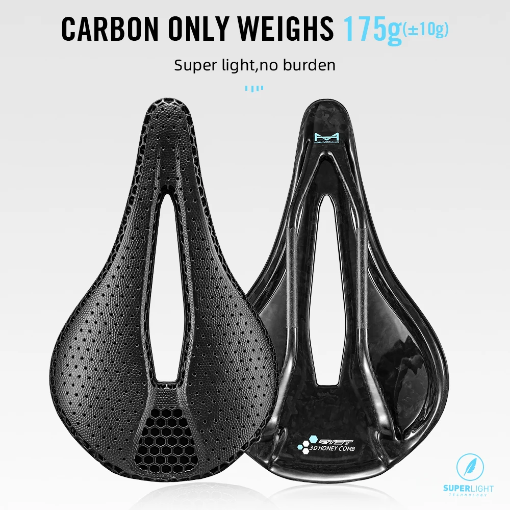 Ryet RT06 șa bicicletă carbon 3D 145mm 130g