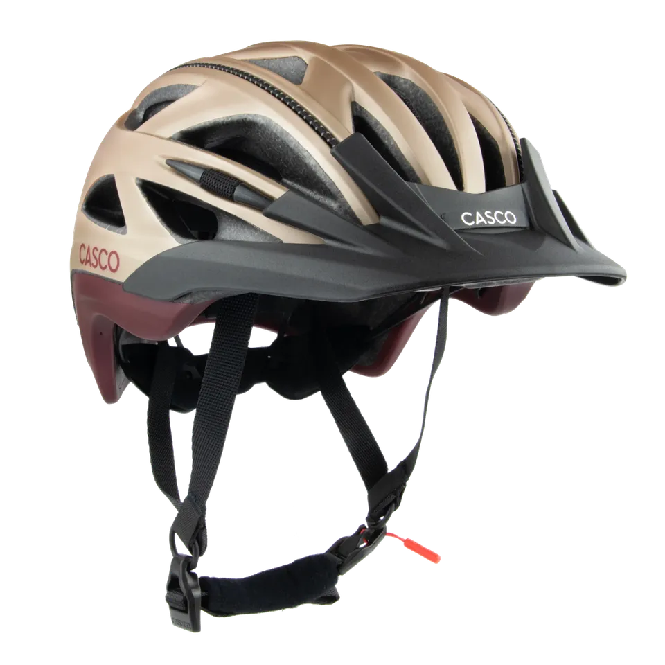 Casco Activ Duplex casca bicicleta champaign gray