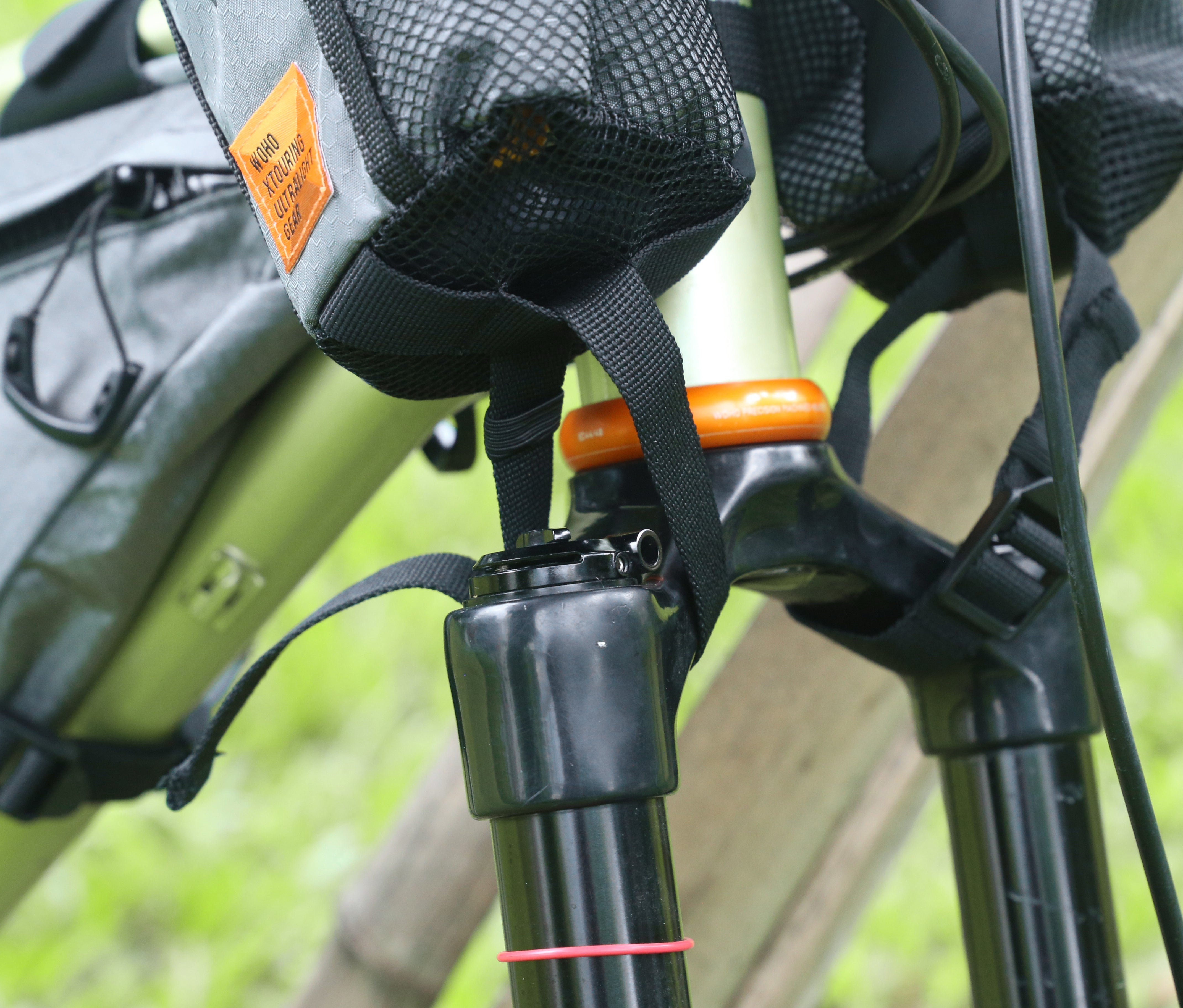 WOHO XTouring Almighty Cup Holder geantă ghidon gri 1L