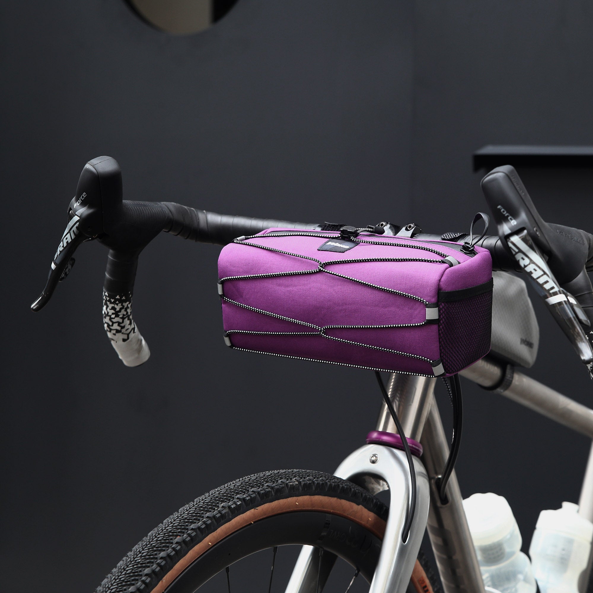 WOHO ColorGrind Purple geanta ghidon 2,5L Cordura