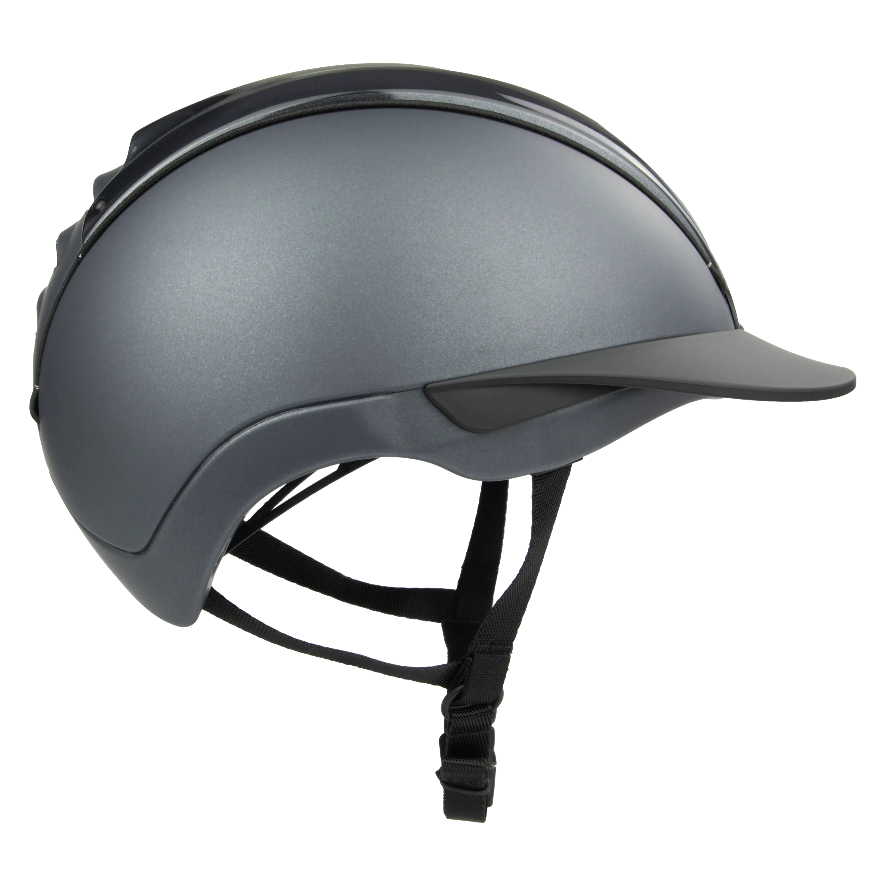 Casco Duell Prime Gray casca echitatie gri mat