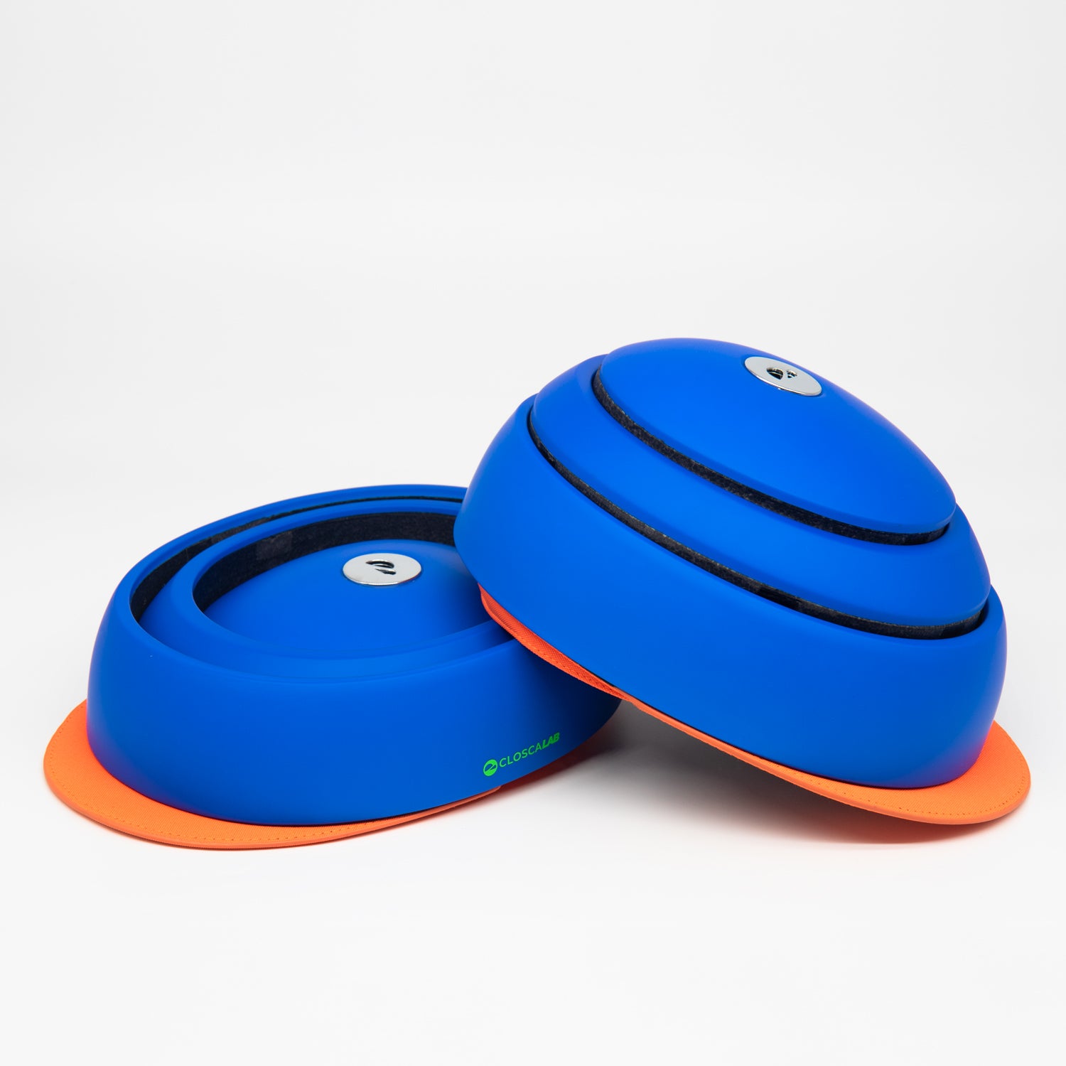 Closca Kit Lab Chromatic Blue set casca M + sticla 450ml