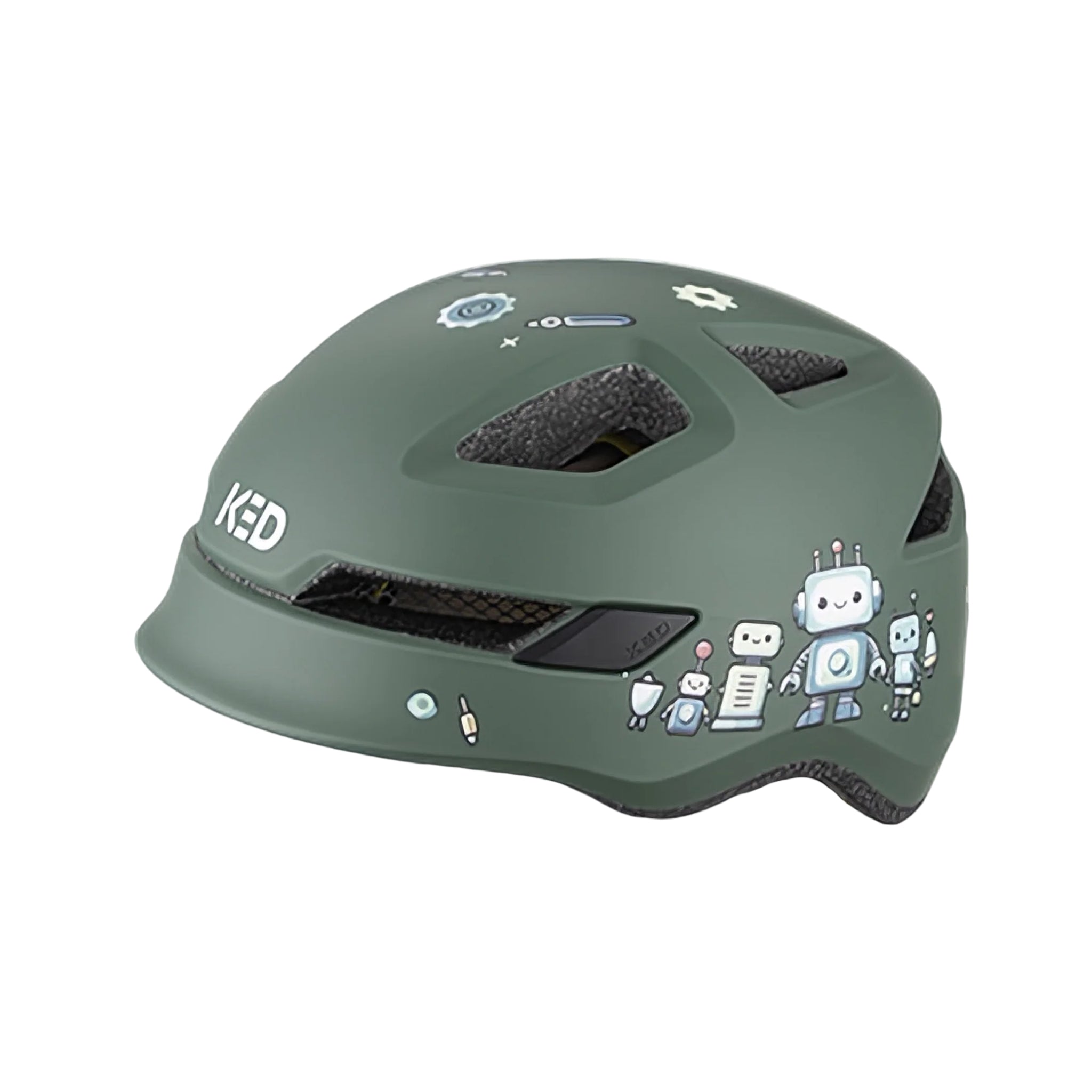 KED POP II Lite cască copii LED 8 aerisiri