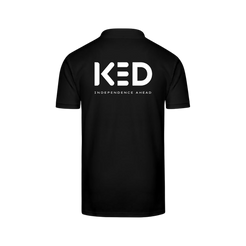 KED tricou polo poliester elastic sport