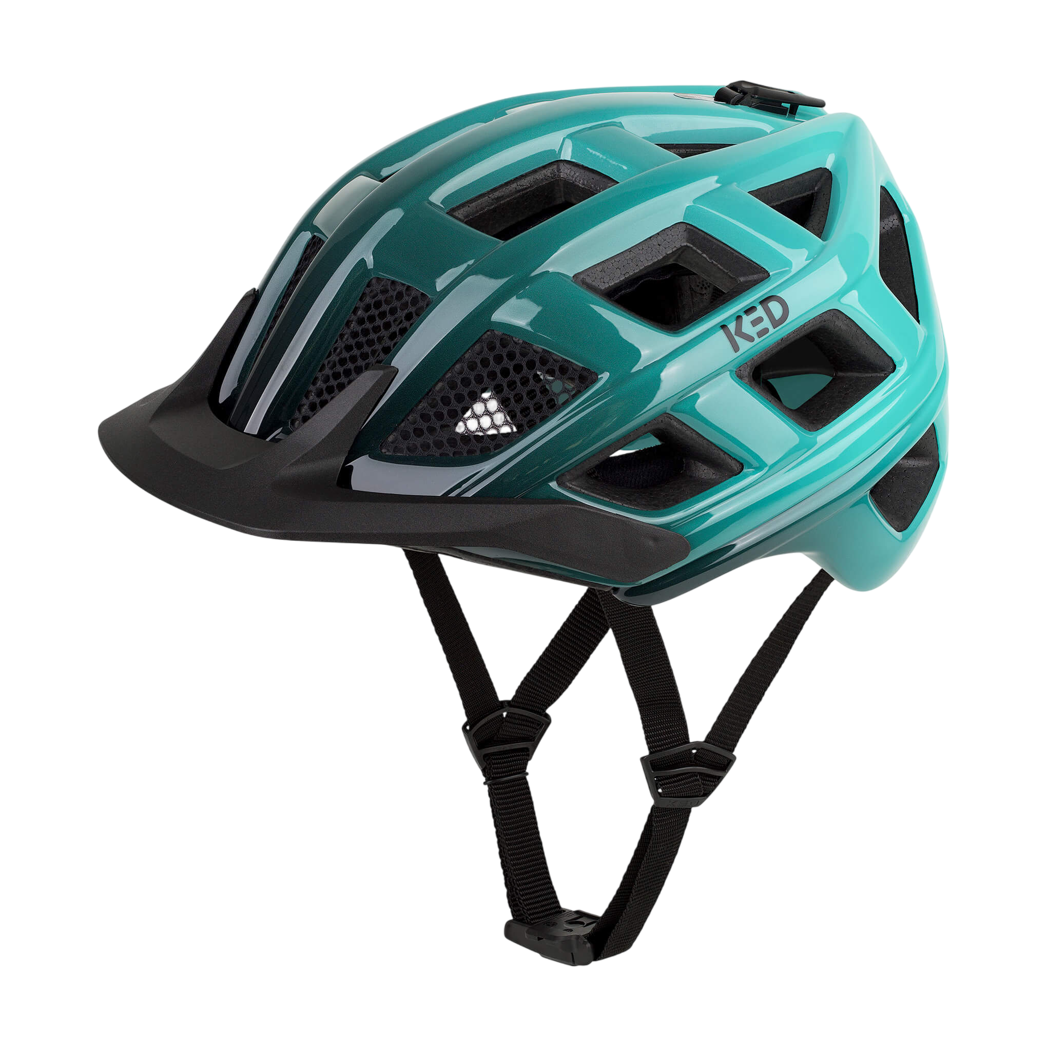 KED Crom casca bicicleta negru mat 3 marimi