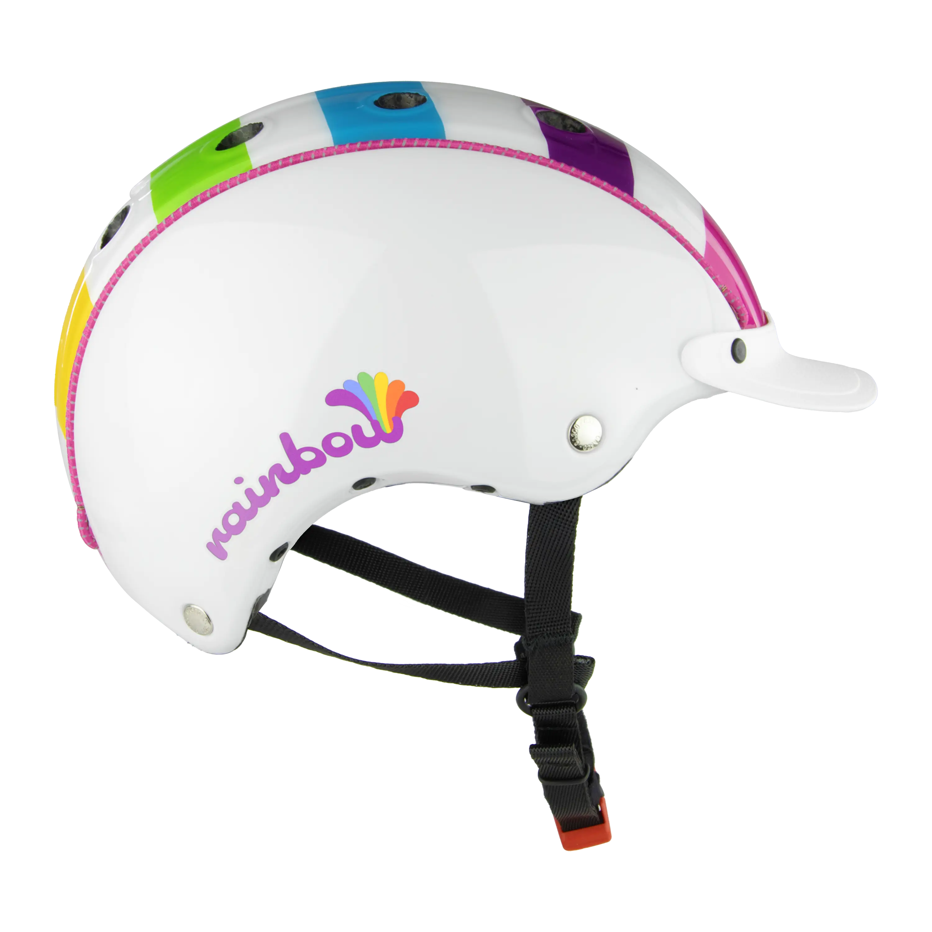 Casco Mini2 Rainbow cască bicicletă copii multicolor