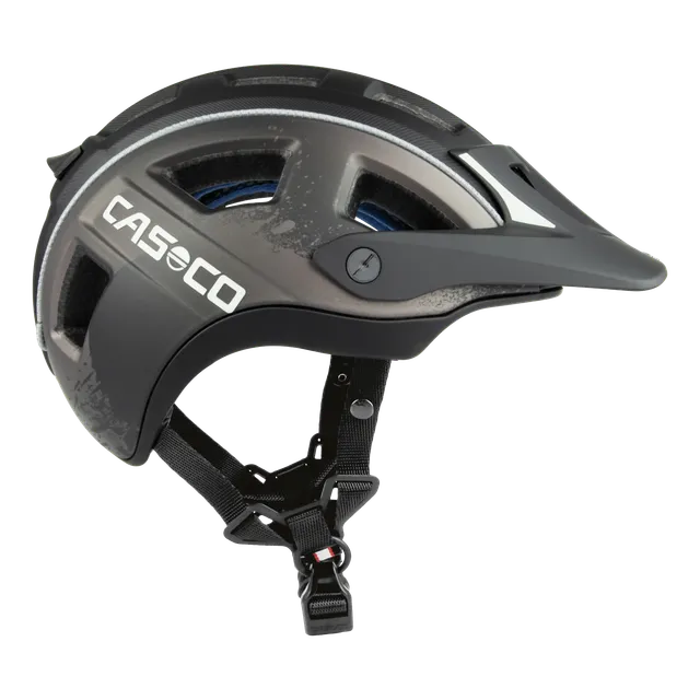 Casco MTBE2 Silver Mountaineer cască MTB cu plasă
