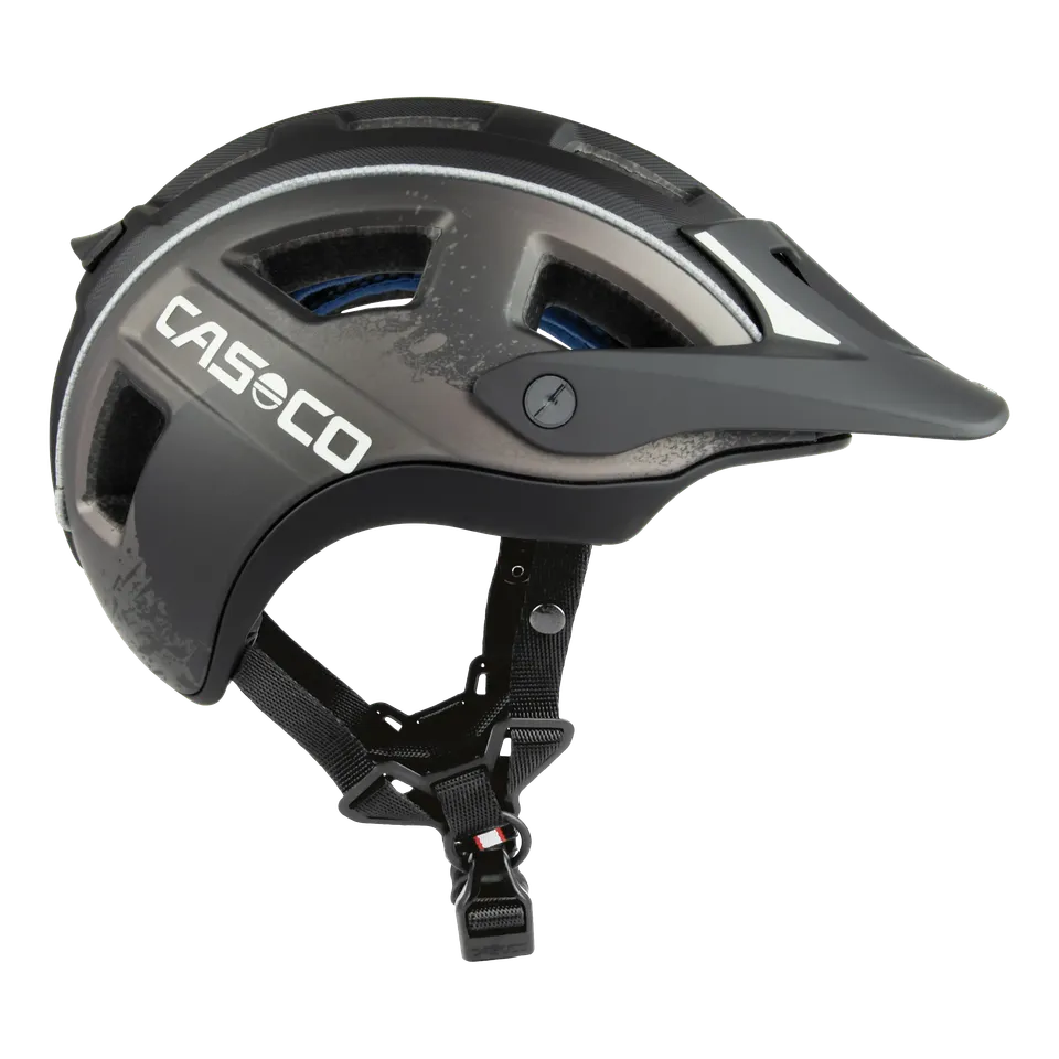 Casco MTBE2 Silver Mountaineer cască MTB cu plasă