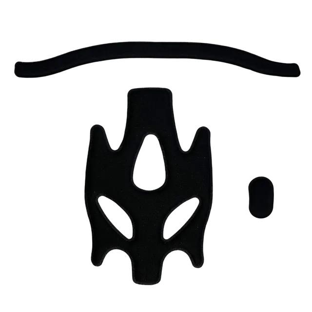 KED Certus Pro set bureti casca negru 1 set
