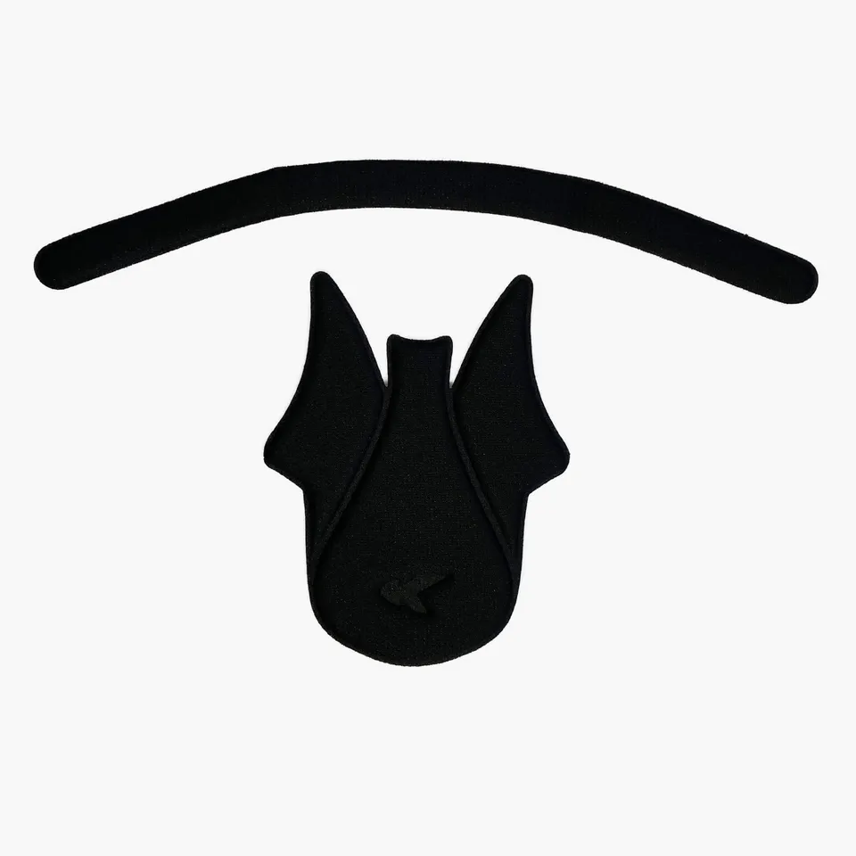 KED B-Vis Berlin set bureti casca negru unisize