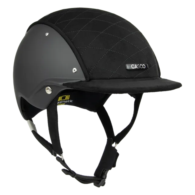 Casco Apart Embellis casca echitatie negru matlasat
