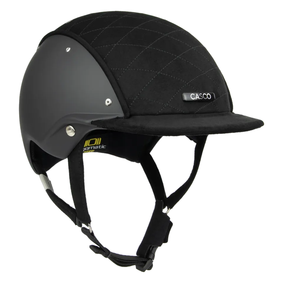 Casco Apart Embellis casca echitatie negru matlasat