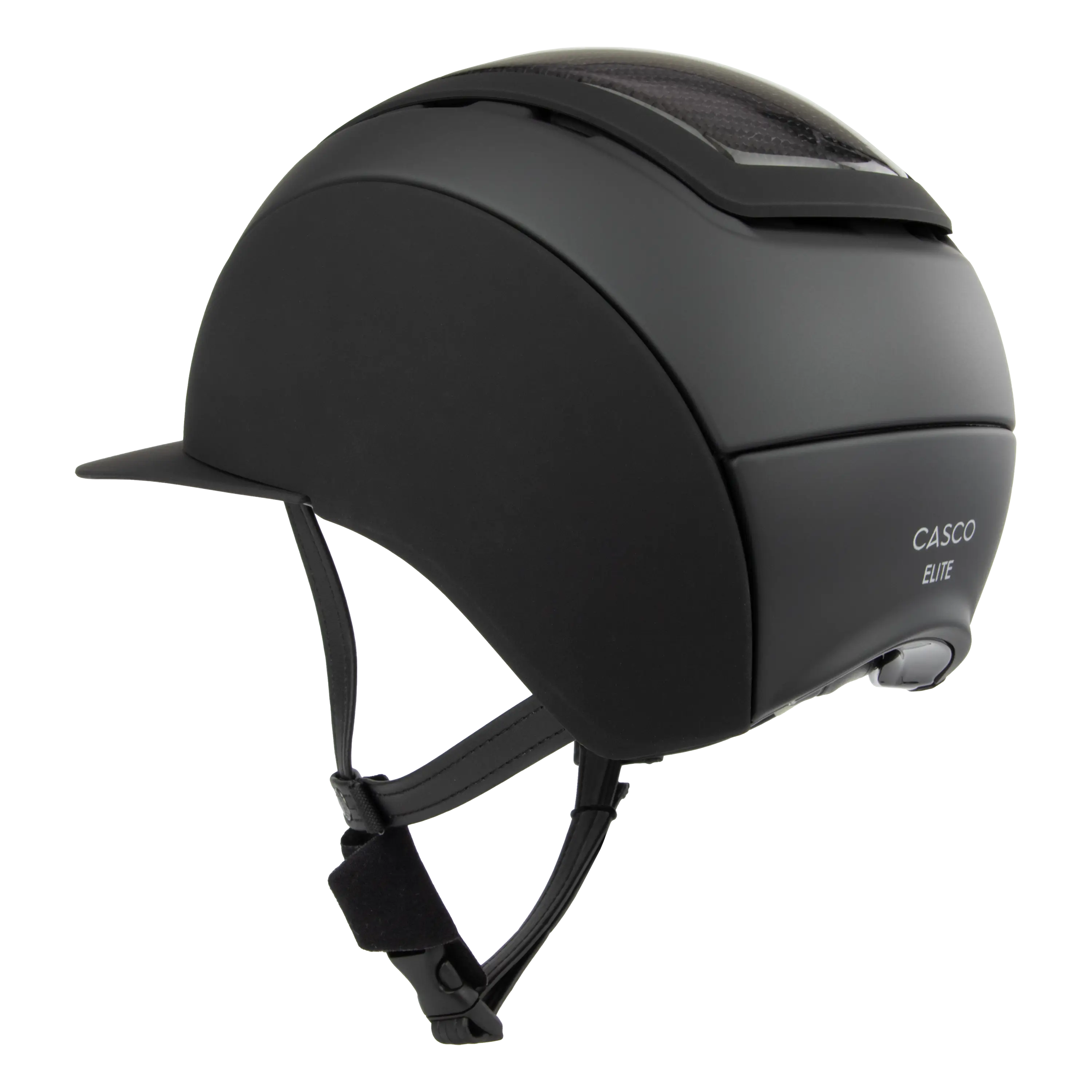 Casco Elite Carbon casca calarie negru mat