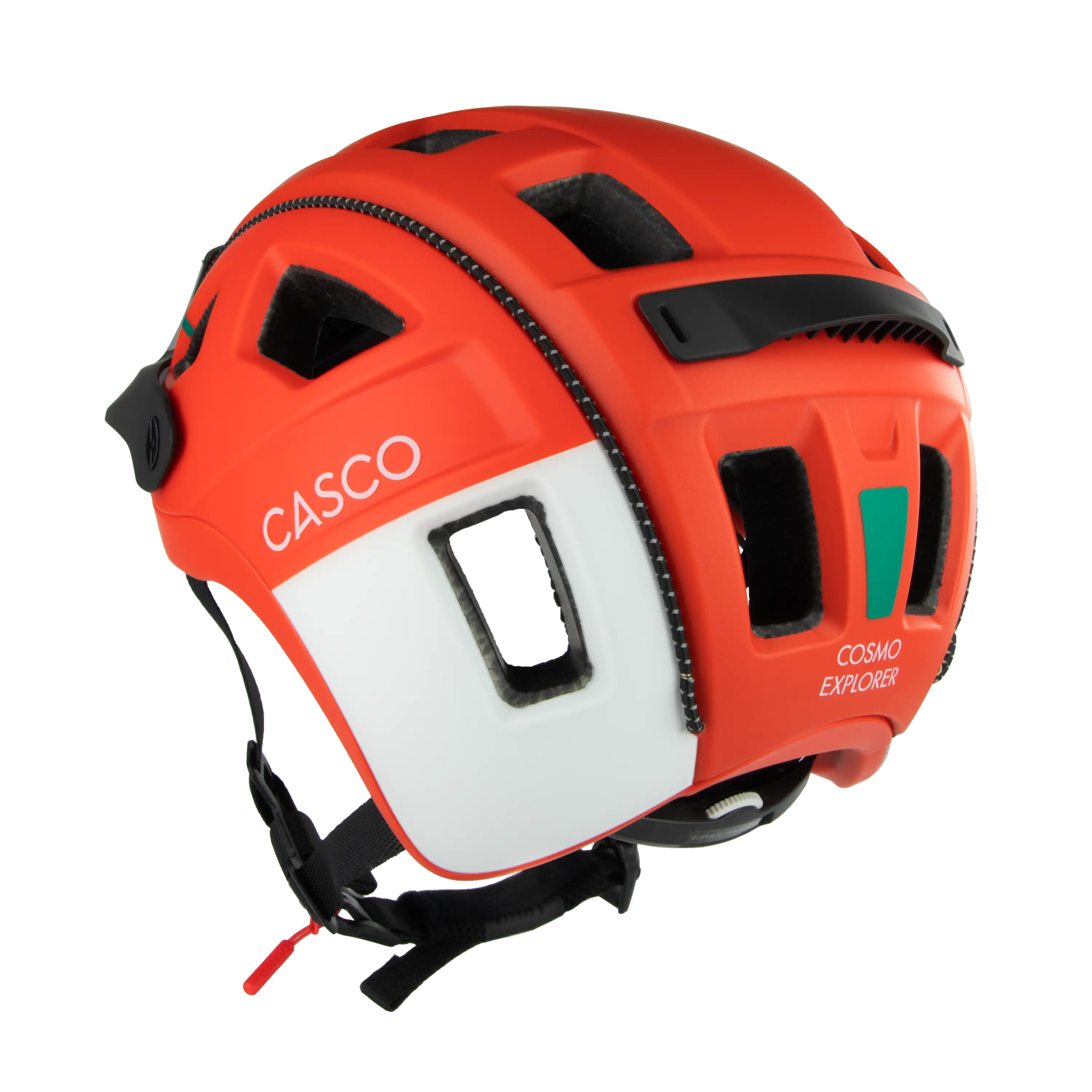 Casco Cosmo Explorer Split cască bicicletă portocaliu ars