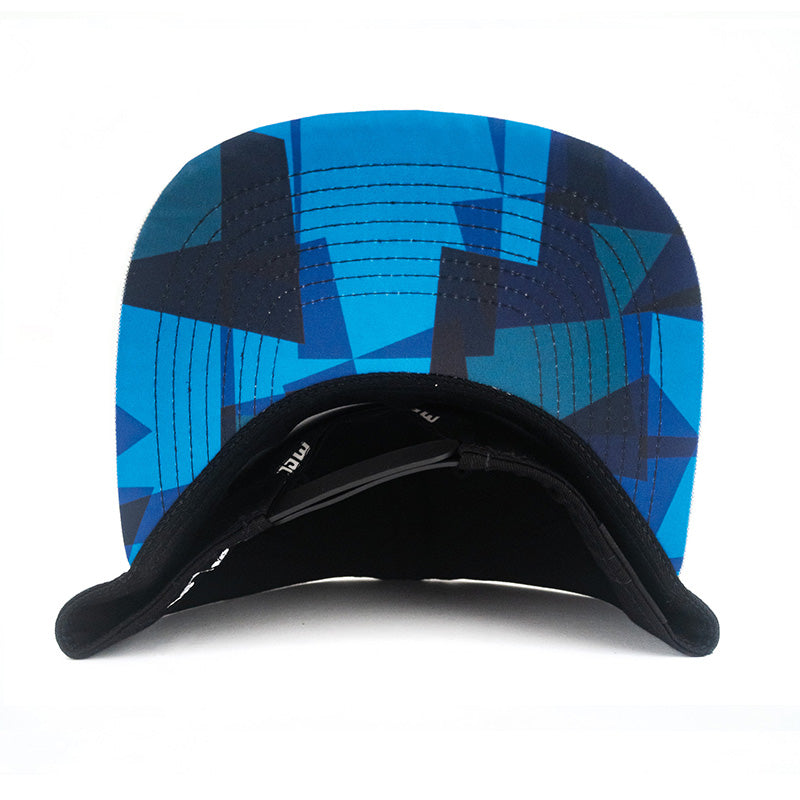 Melon Snapback Frozen Lake șapcă bumbac albastră