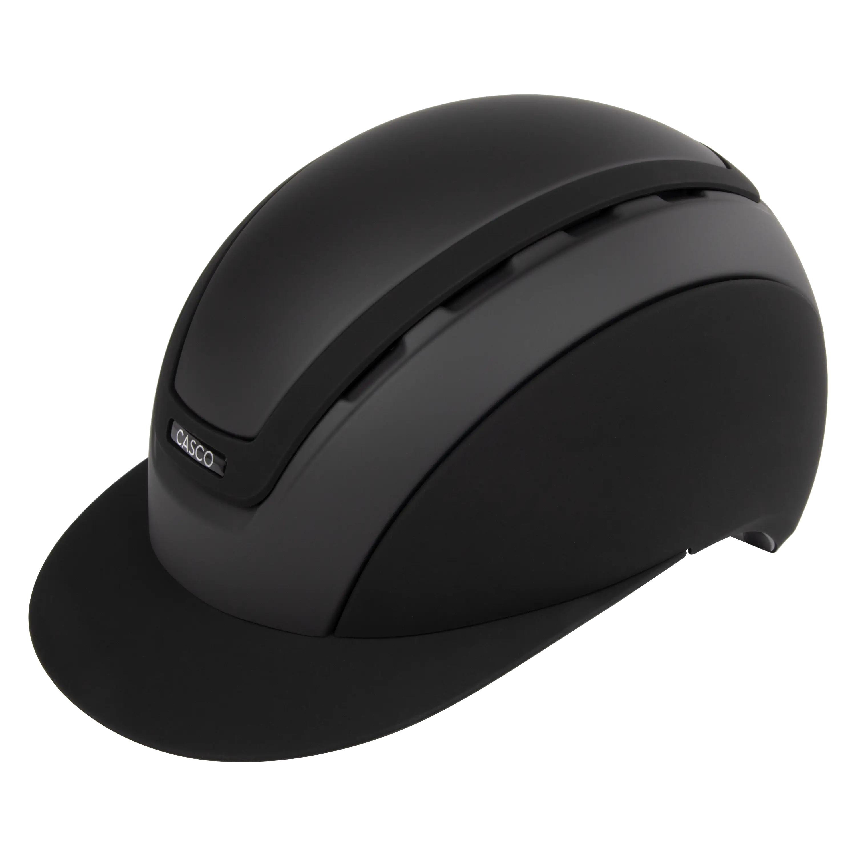 Casco Elite Velaris cască echitație negru piele
