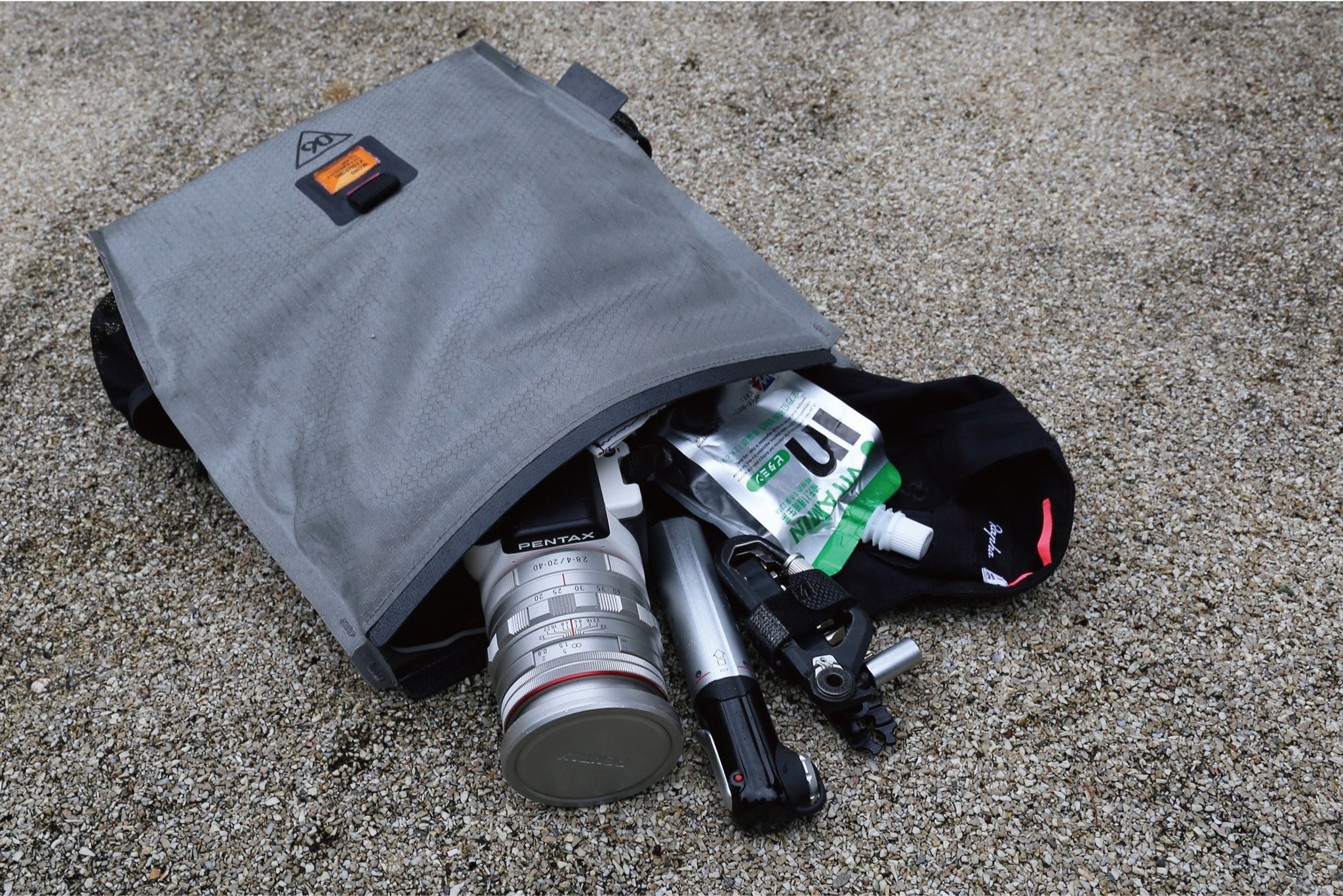 WOHO XTouring Accessory Pack Dry geanta ghidon gri