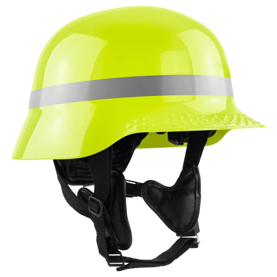 Casco PF 112 Extreme casca pompieri galben fluorescent EN 443