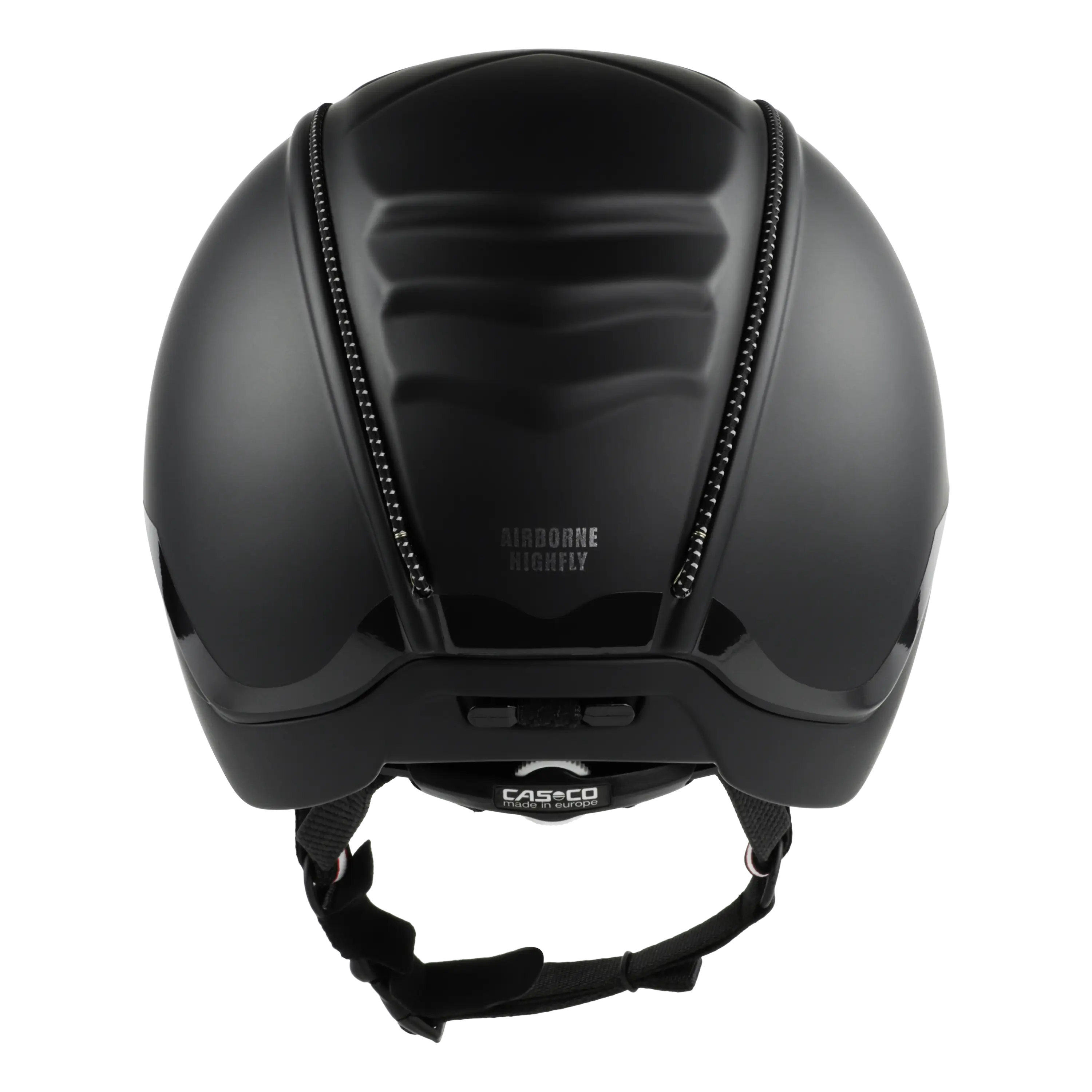 Casco Highfly casca parapanta neagra cu vizor fotocromatic