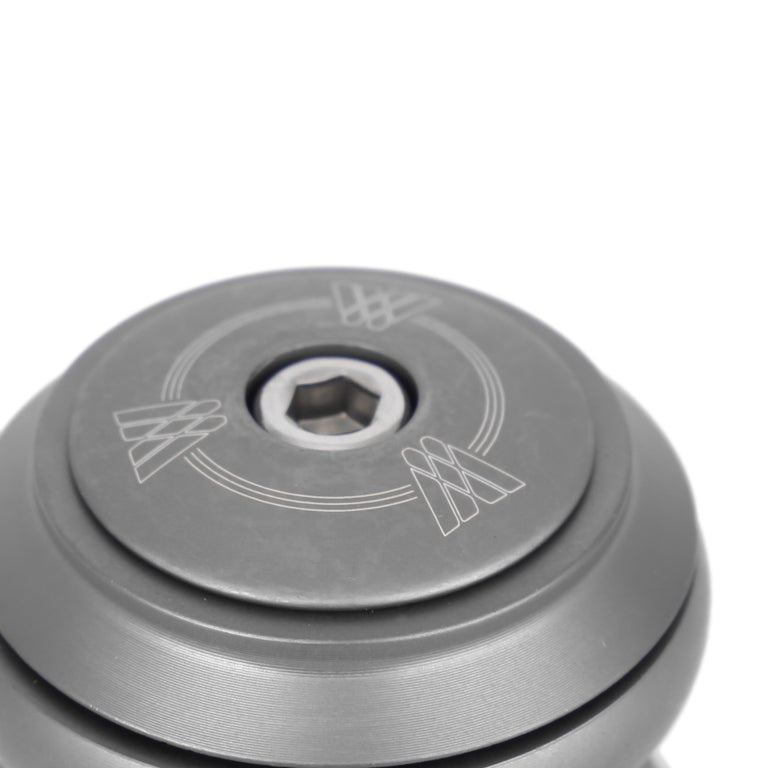 WOHO Headset cuveti directie gri EC34/ZS44 conic