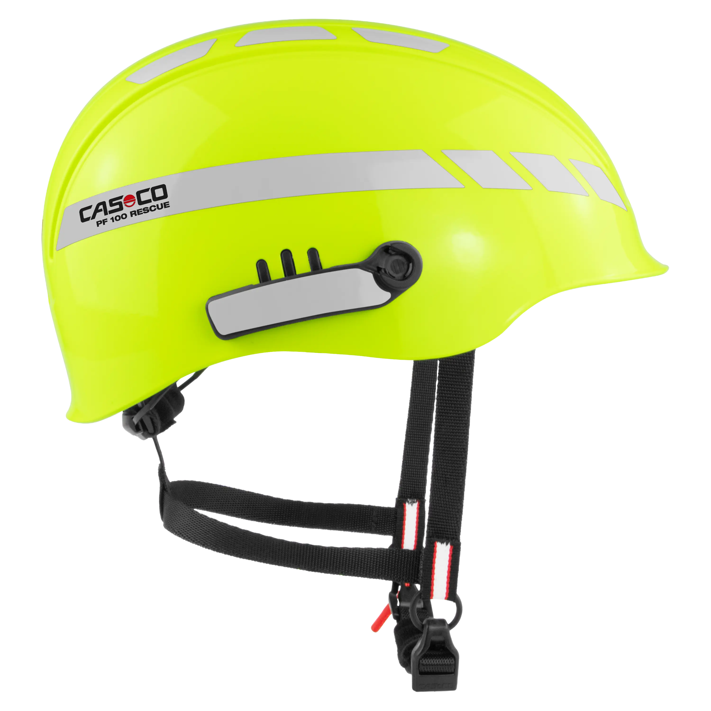 Casco PF100 Rescue cască salvare neon-argintiu