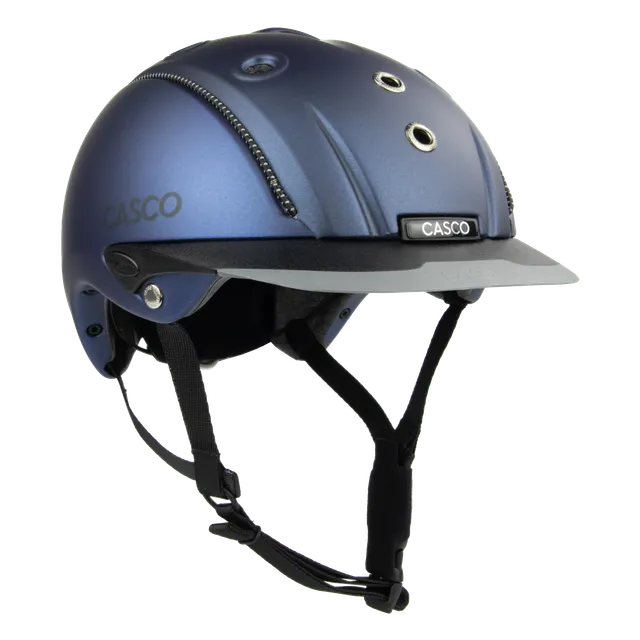 Casco Mistrall Prime casca echitatie albastra