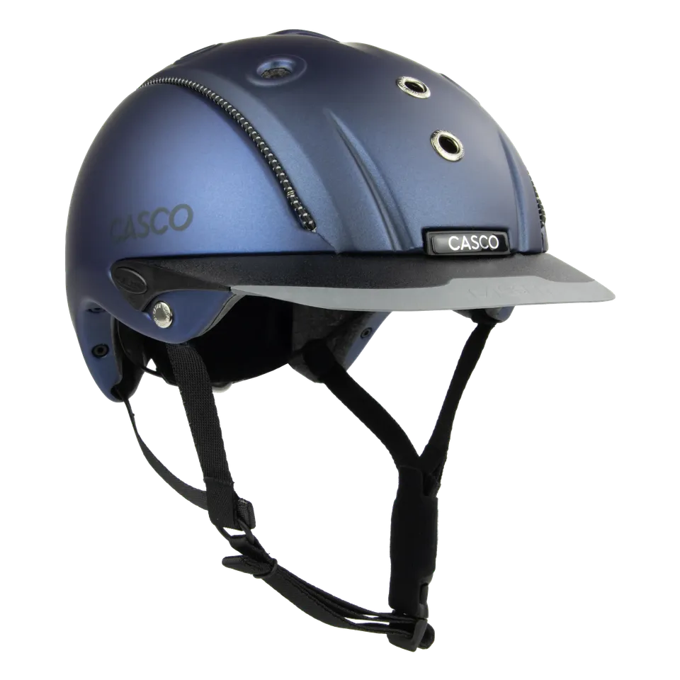 Casco Mistrall Prime casca echitatie albastra