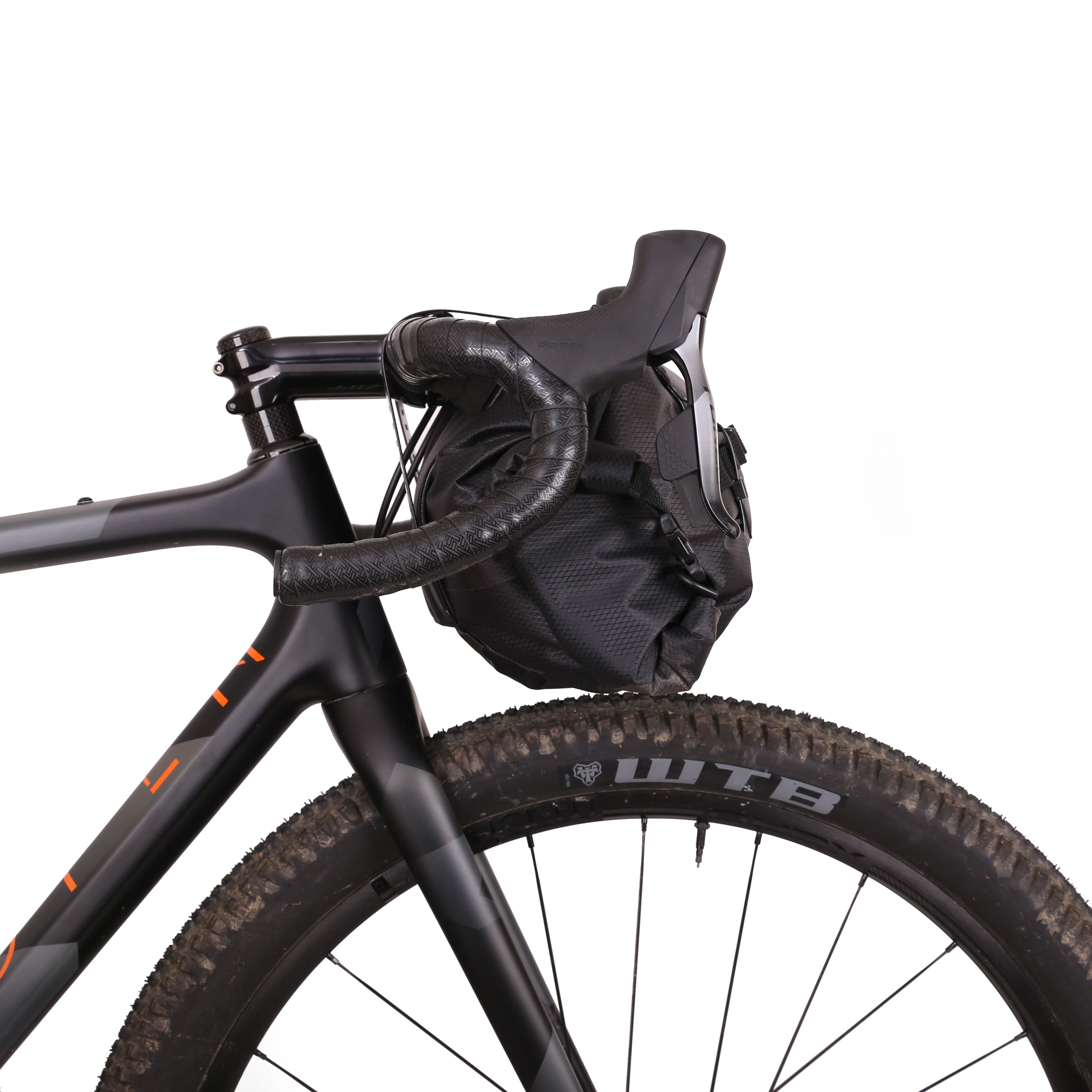 WOHO XTouring sistem geanta ghidon 7L ham + sac impermeabil