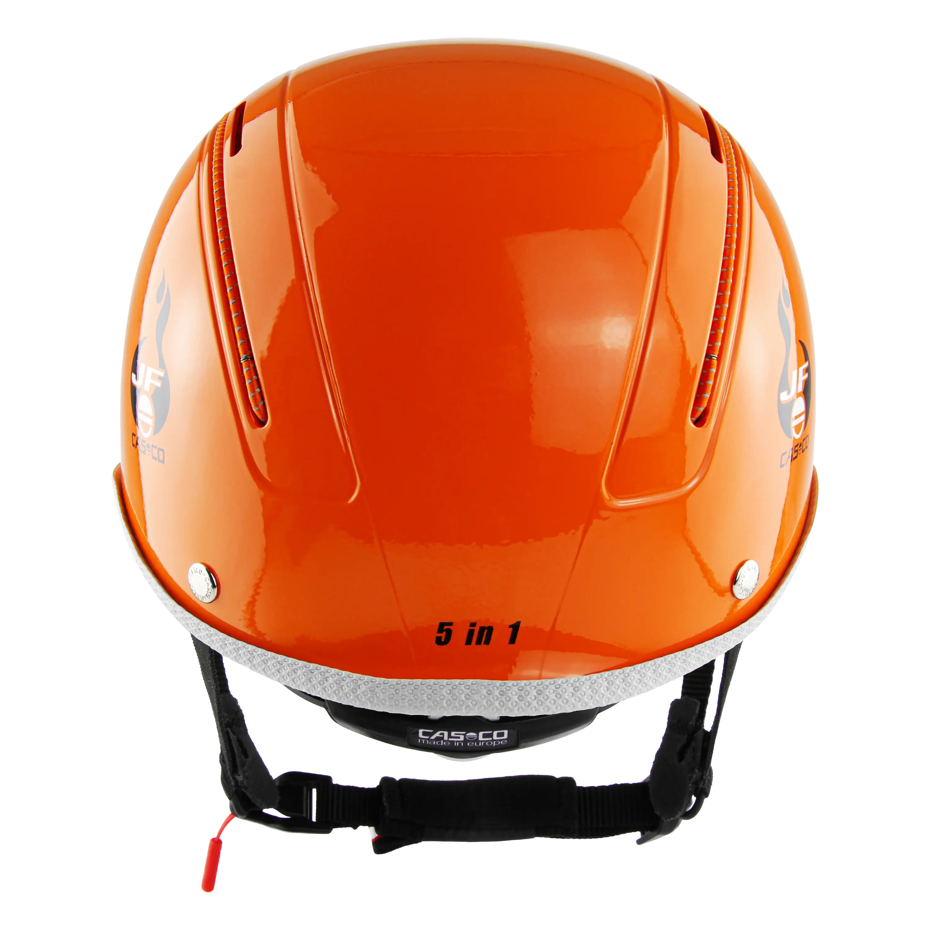 Casco NeoProtect 5 in 1 casca junior portocaliu