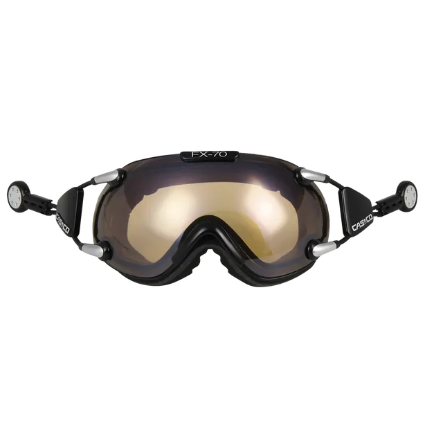 Casco FX70 Vautron ochelari schi negru fotocromatic