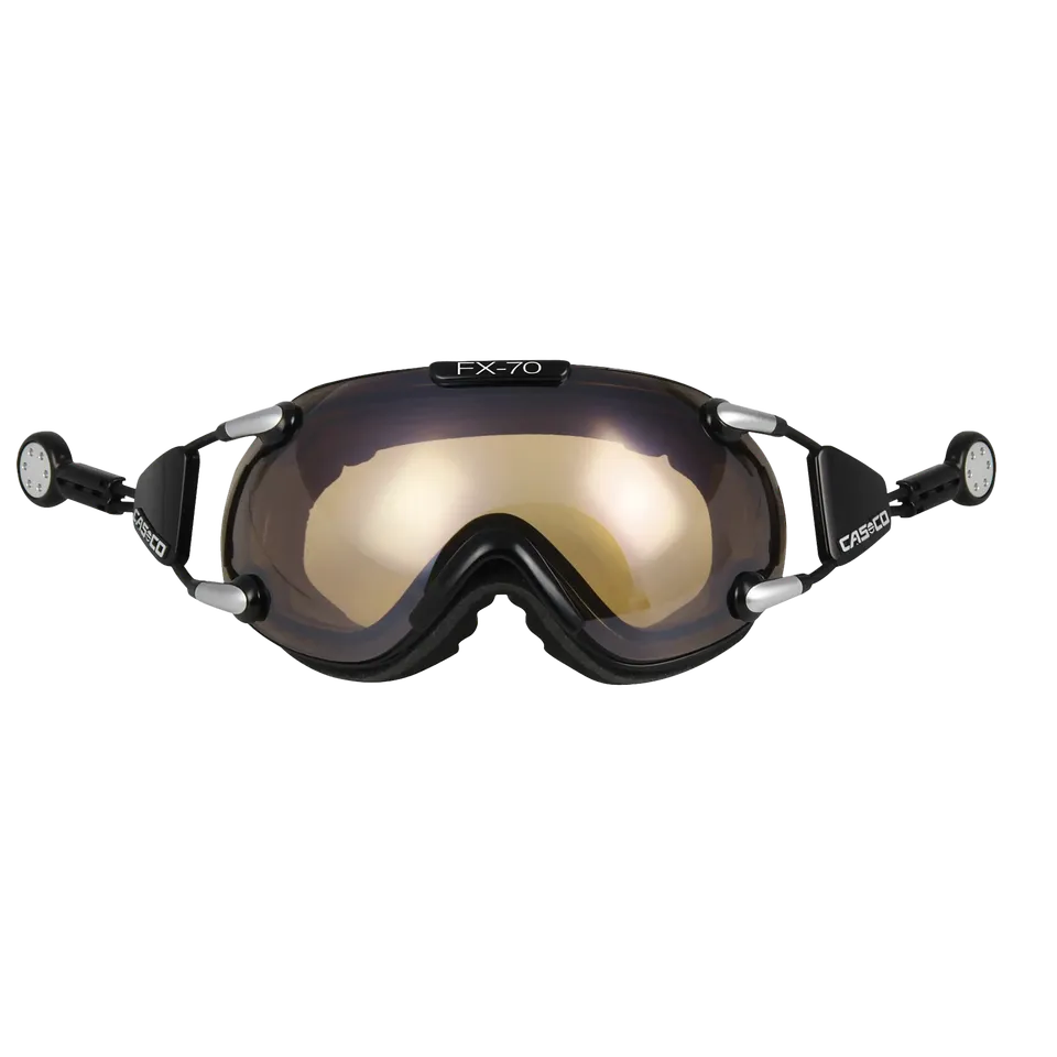 Casco FX70 Vautron ochelari schi negru fotocromatic