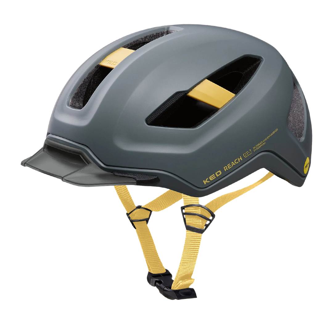 KED Reach DT-1 casca gravel negru mat 54-58 Mips