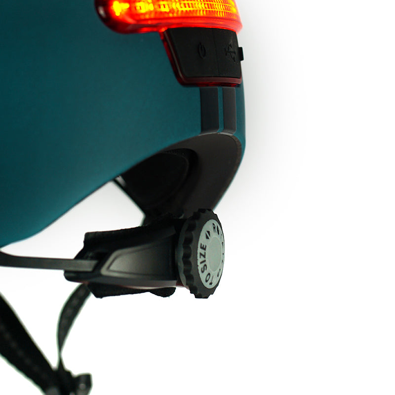 Melon E-Series Nightliner casca ebike cu lumini LED