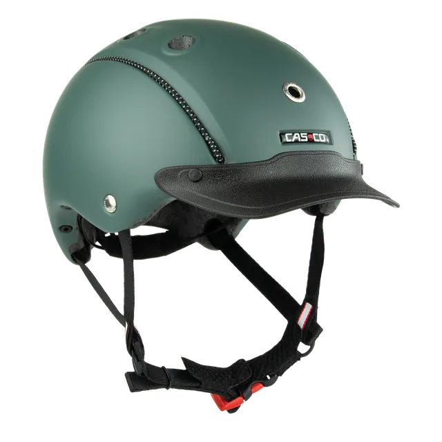 Casco Choice Tournament Sage cască echitație S verde